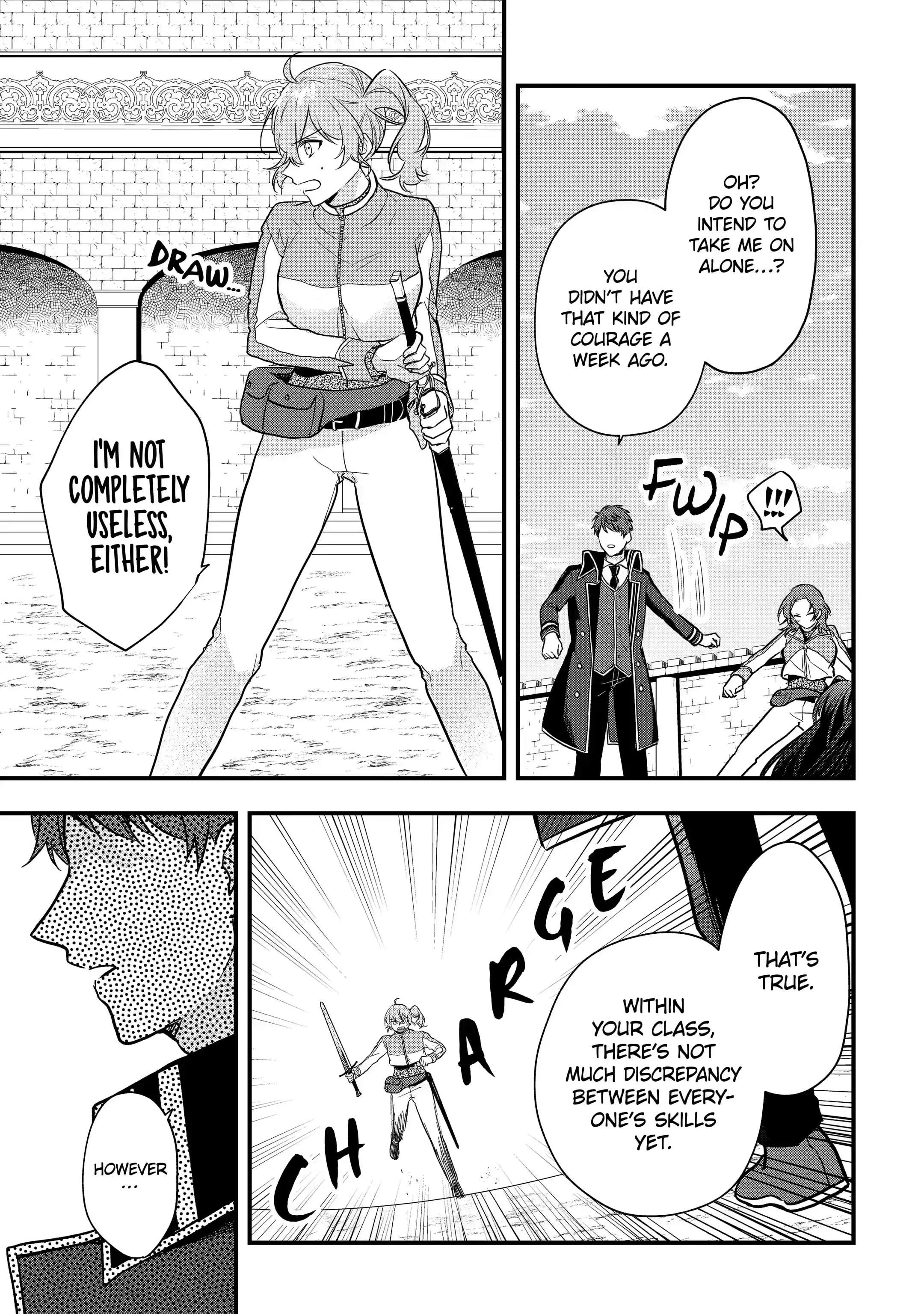 Demoted to a Teacher, the Strongest Sage Raises an Unbeatable Class Chapter 9.2 - Page 5