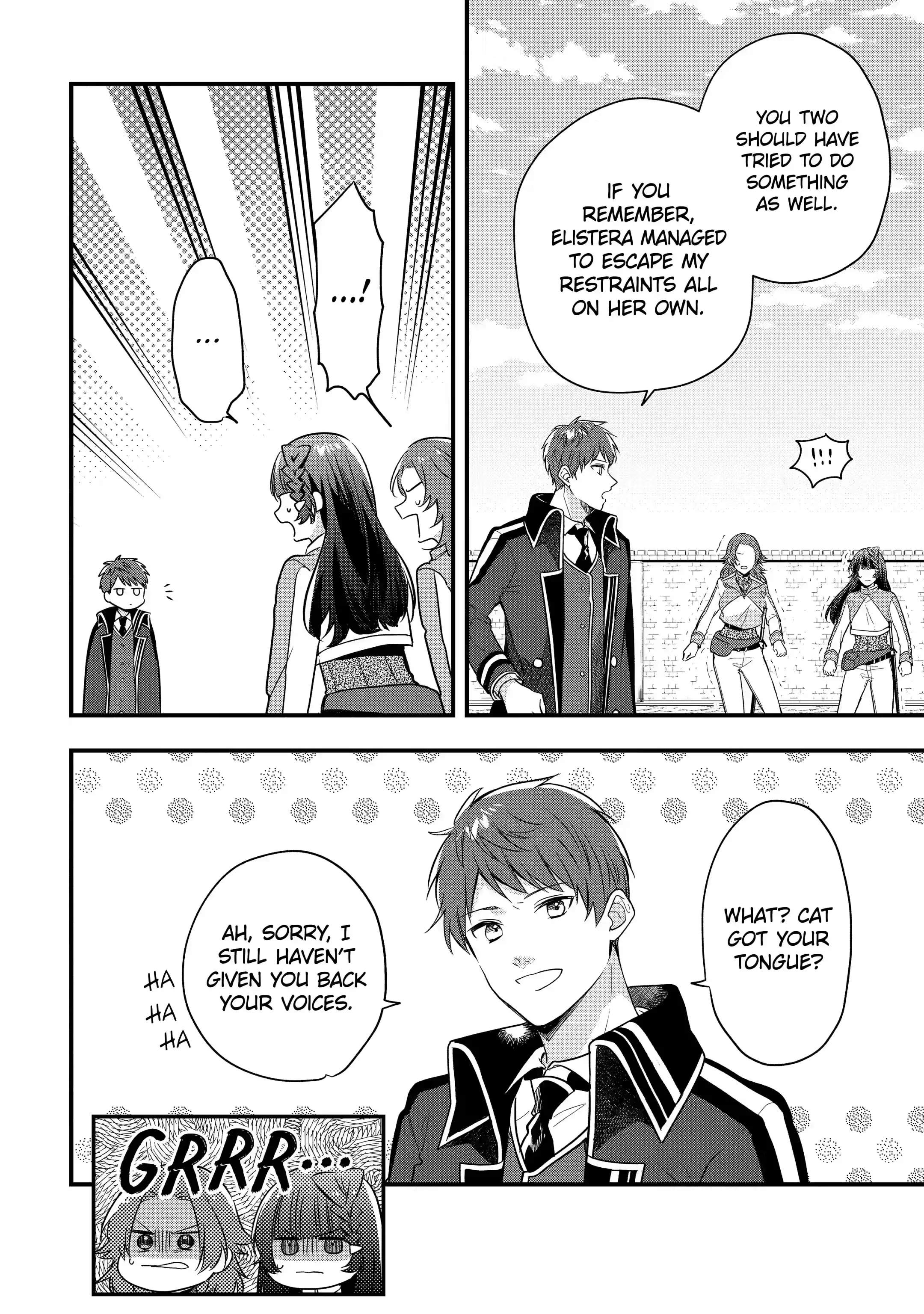 Demoted to a Teacher, the Strongest Sage Raises an Unbeatable Class Chapter 9.3 - Page 4