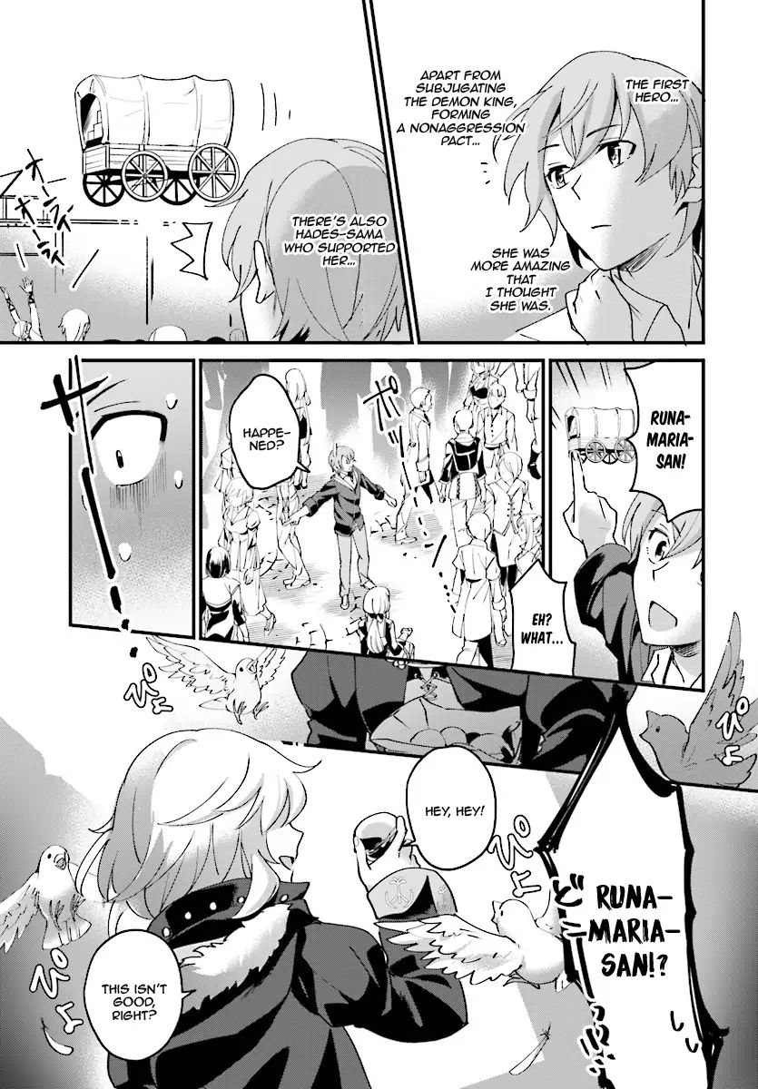 I Was Caught Up In a Hero Summoning, but That World Is at Peace Chapter 1 - Page 20