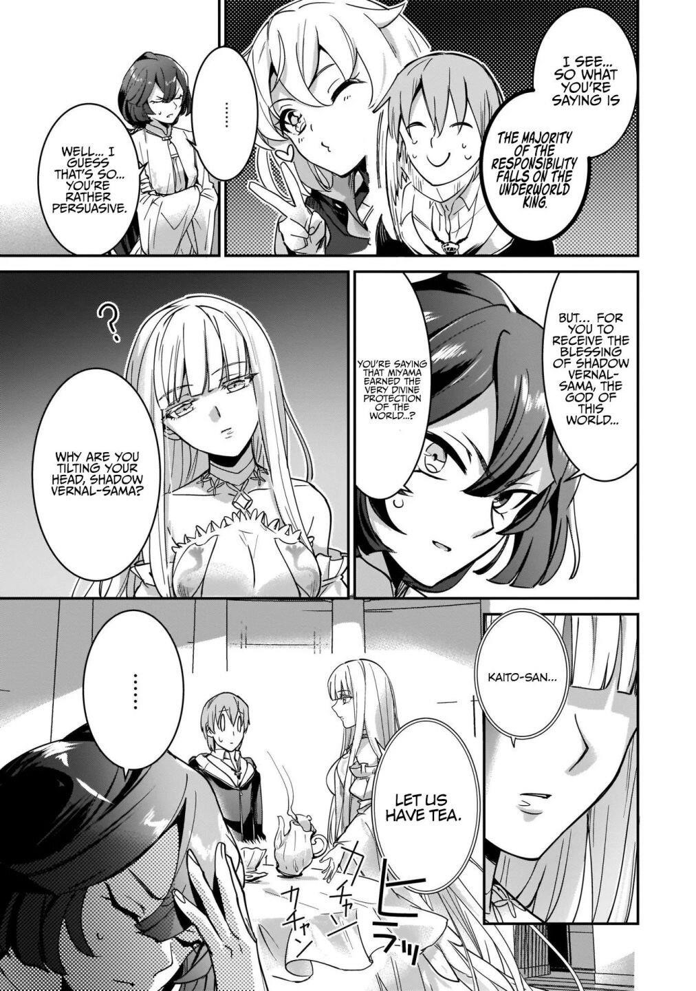 I Was Caught Up In a Hero Summoning, but That World Is at Peace Chapter 11 - Page 14
