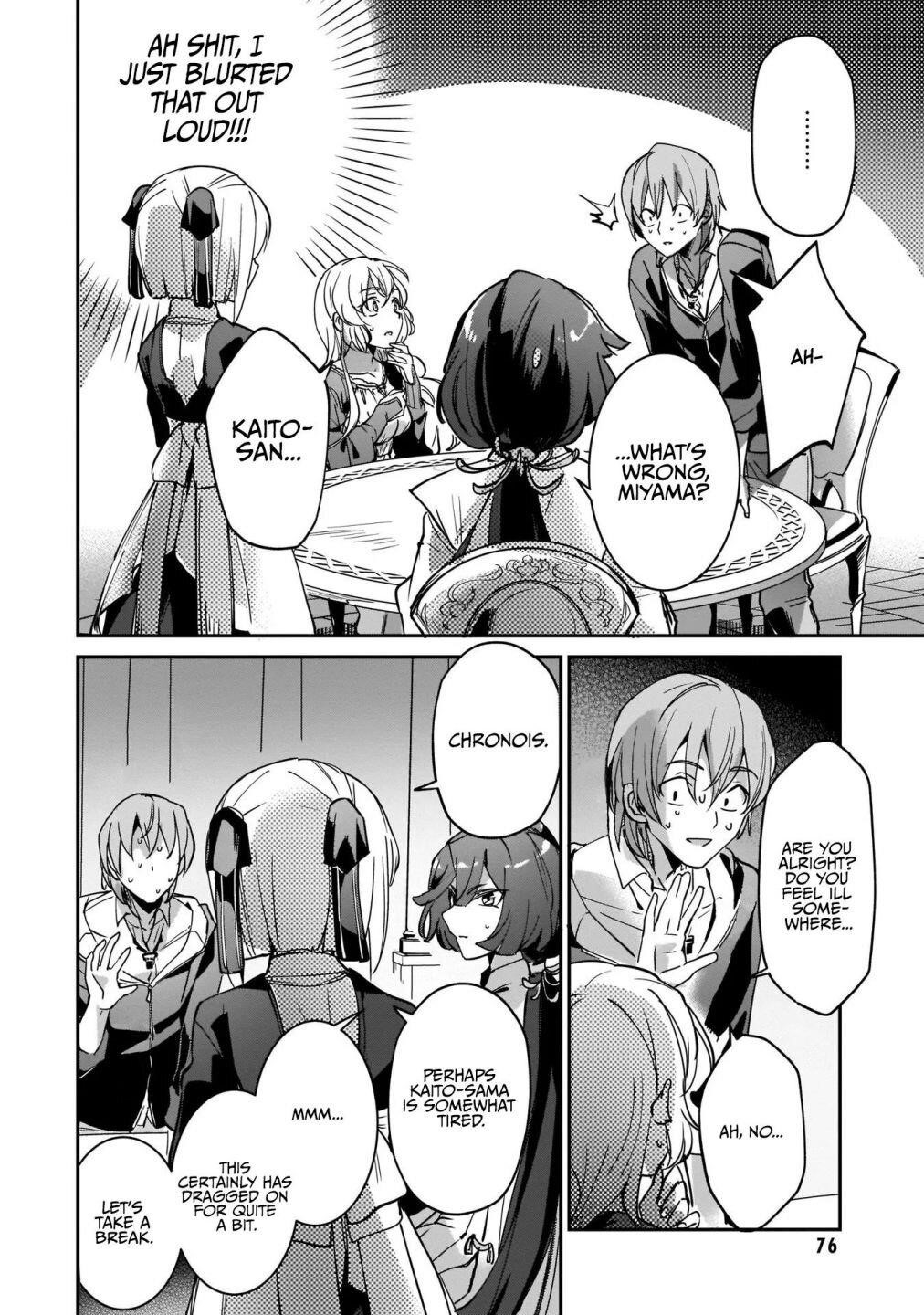 I Was Caught Up In a Hero Summoning, but That World Is at Peace Chapter 11 - Page 2