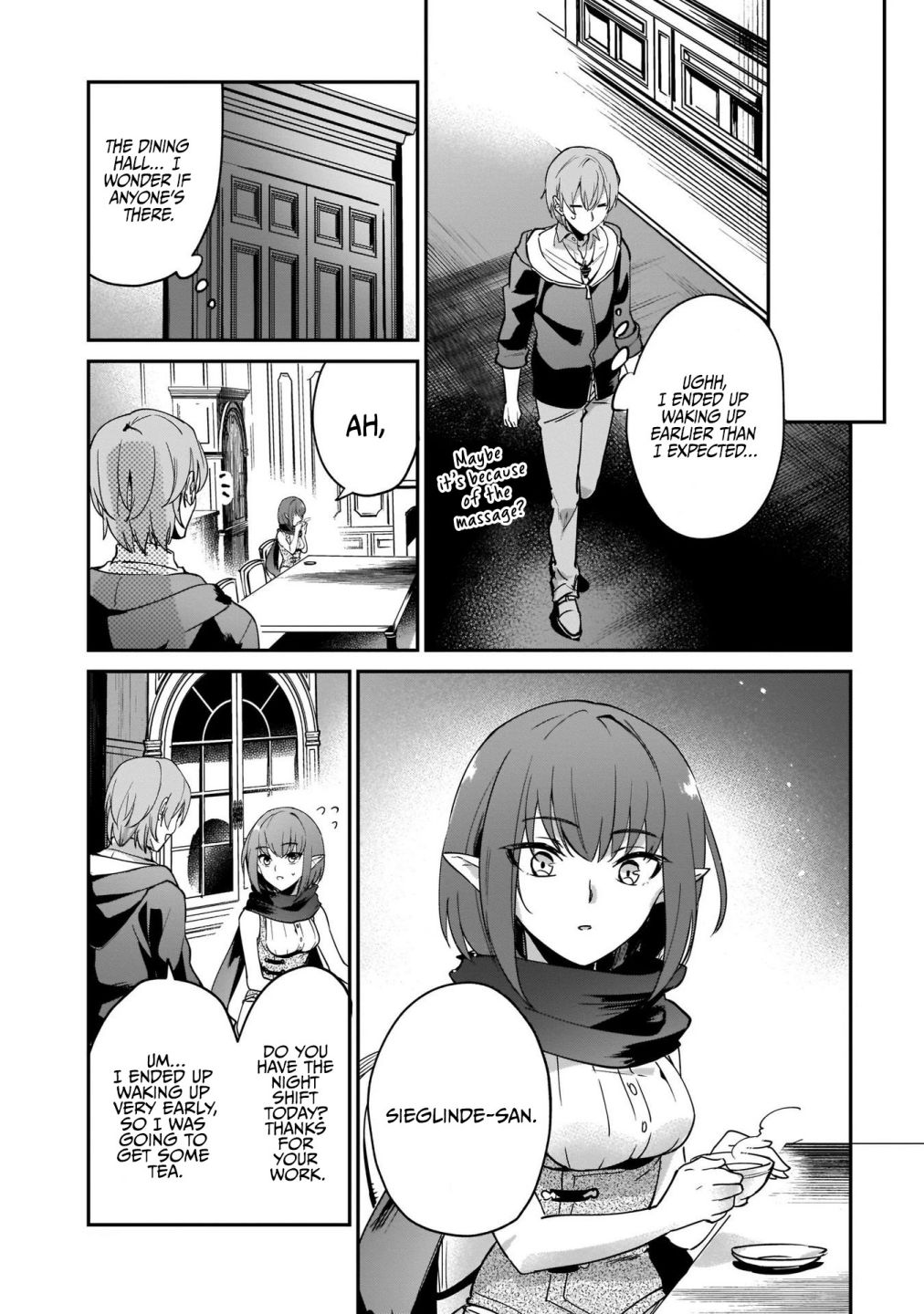 I Was Caught Up In a Hero Summoning, but That World Is at Peace Chapter 12 - Page 11