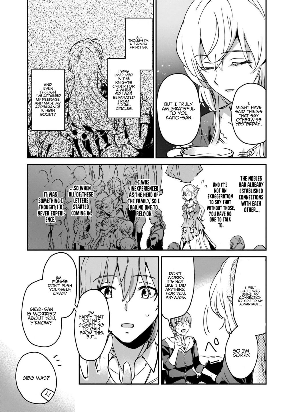 I Was Caught Up In a Hero Summoning, but That World Is at Peace Chapter 12 - Page 19