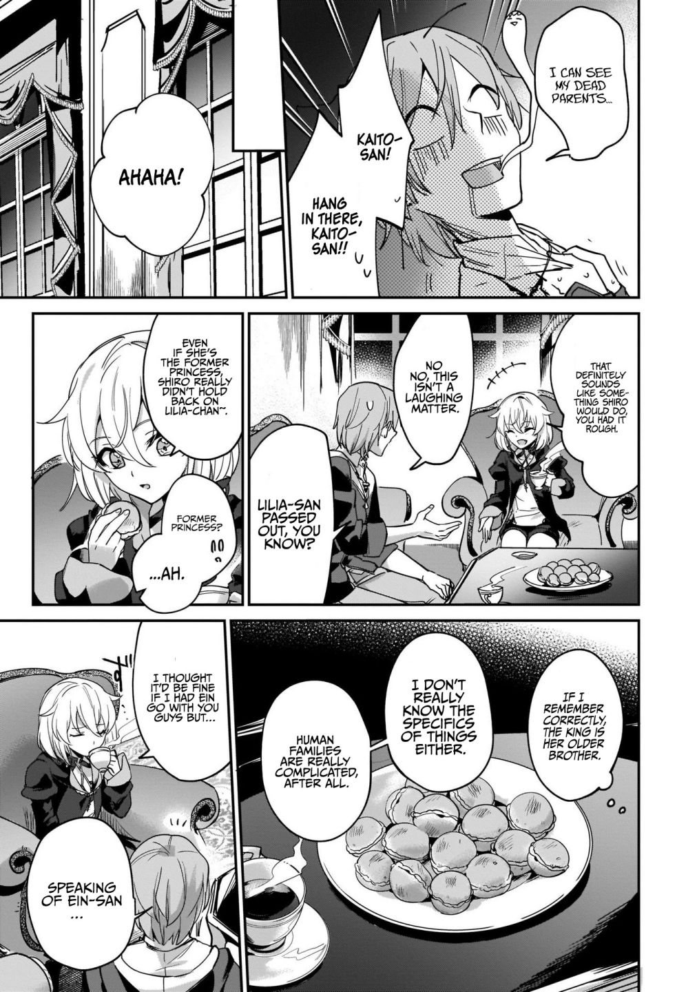 I Was Caught Up In a Hero Summoning, but That World Is at Peace Chapter 12 - Page 3