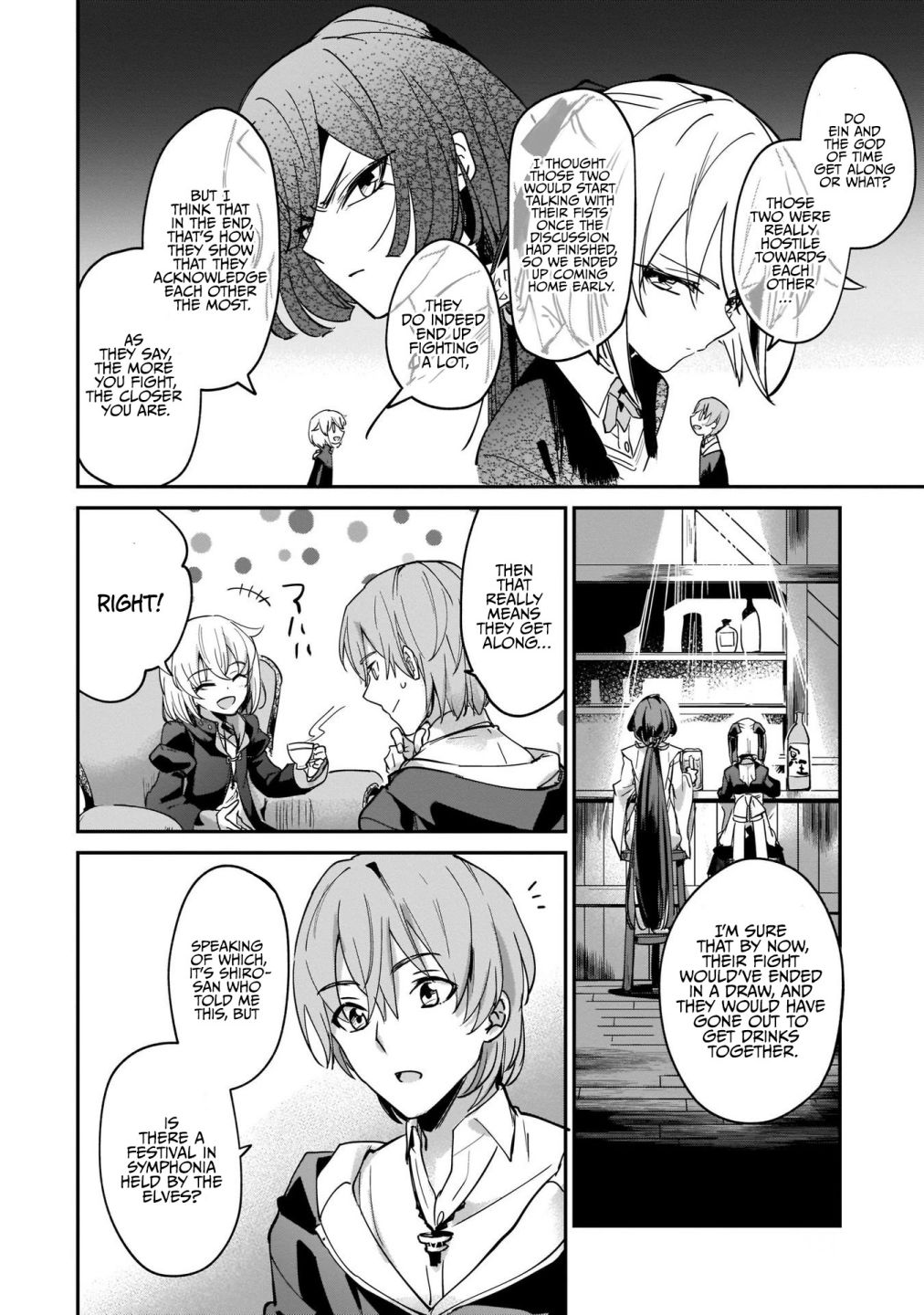 I Was Caught Up In a Hero Summoning, but That World Is at Peace Chapter 12 - Page 4