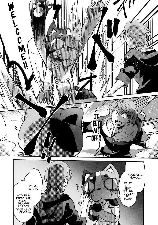 I Was Caught Up In a Hero Summoning, but That World Is at Peace Chapter 13 - Page 4