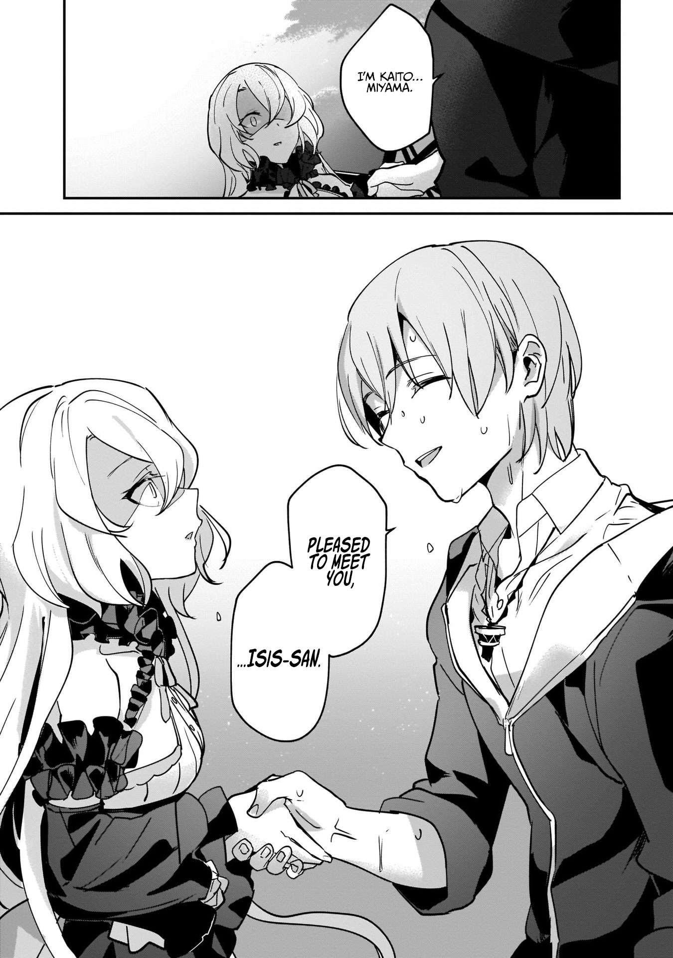 I Was Caught Up In a Hero Summoning, but That World Is at Peace Chapter 14 - Page 22