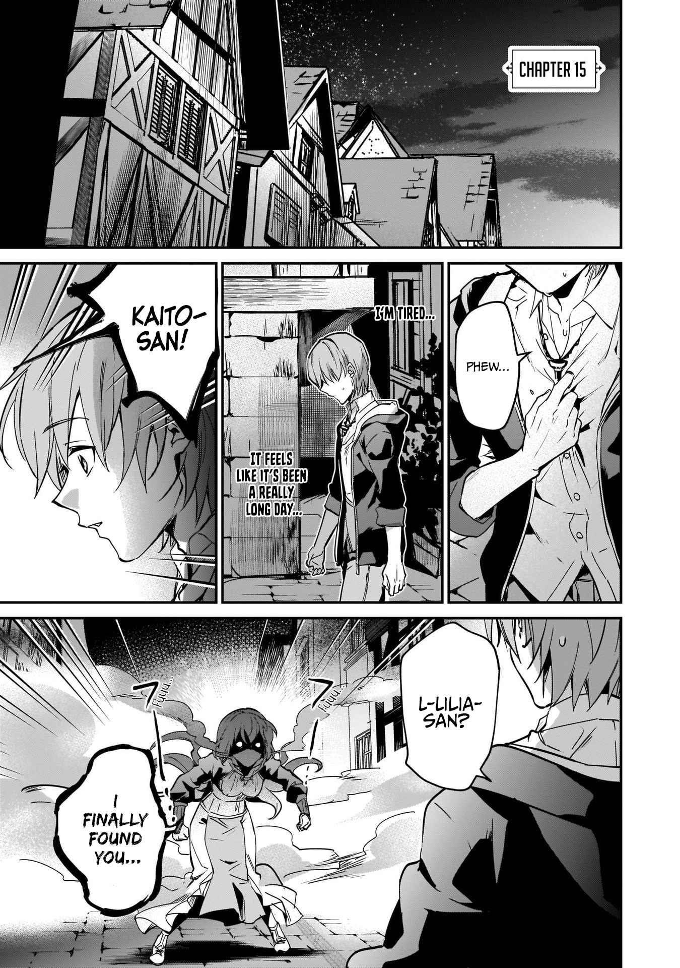I Was Caught Up In a Hero Summoning, but That World Is at Peace Chapter 15 - Page 1