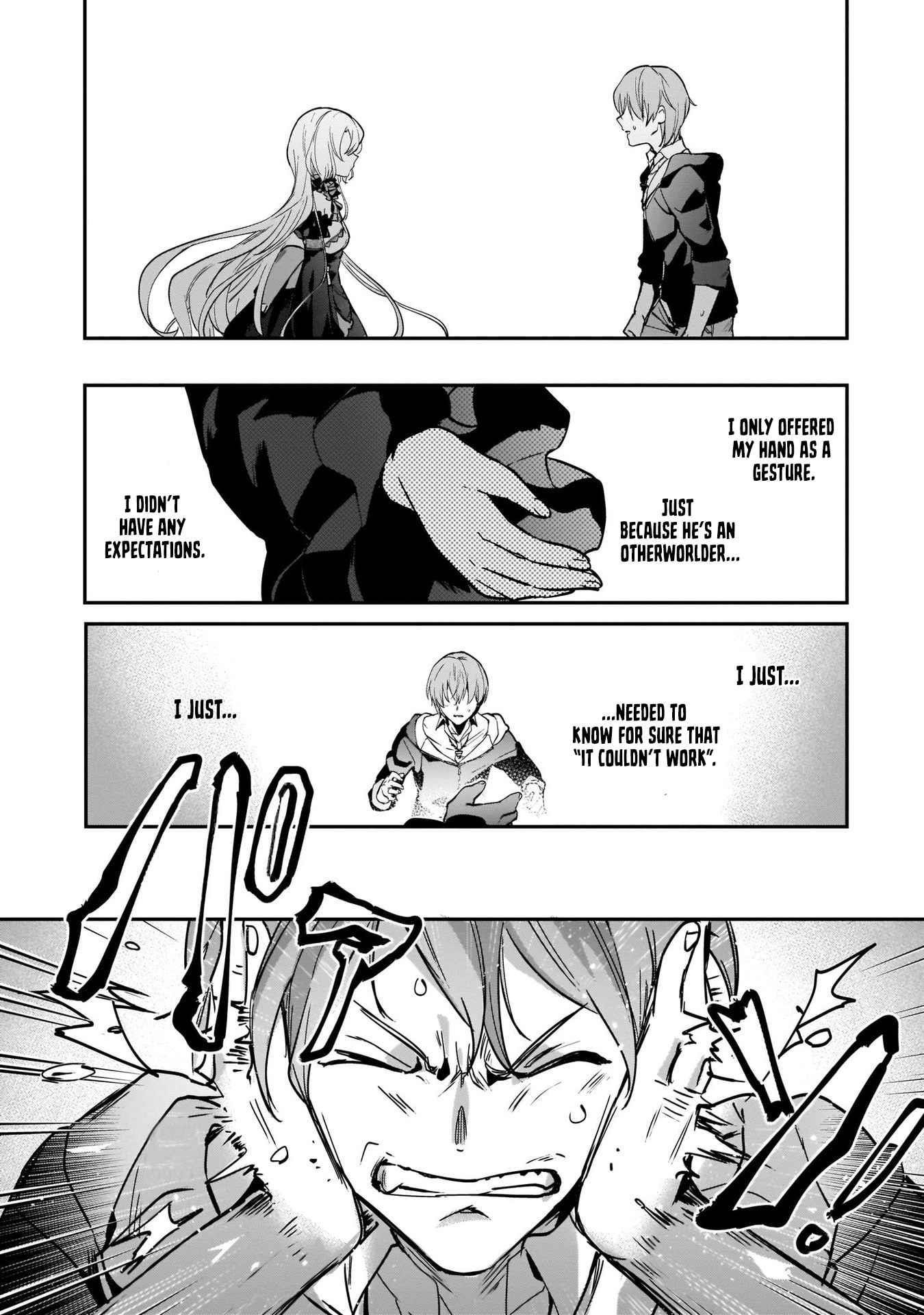 I Was Caught Up In a Hero Summoning, but That World Is at Peace Chapter 16 - Page 23