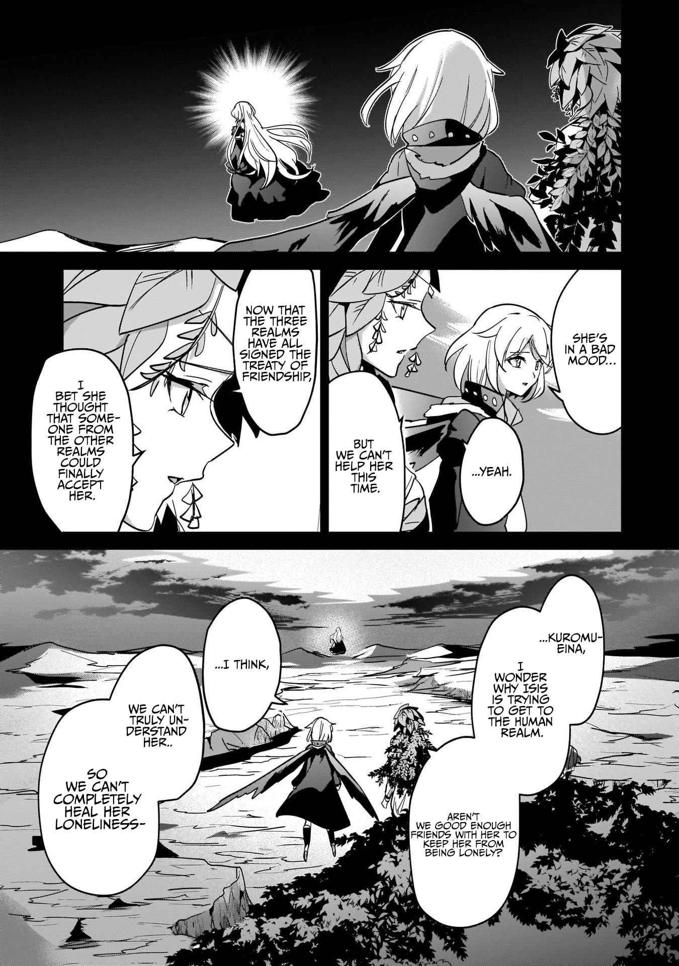 I Was Caught Up In a Hero Summoning, but That World Is at Peace Chapter 16 - Page 9