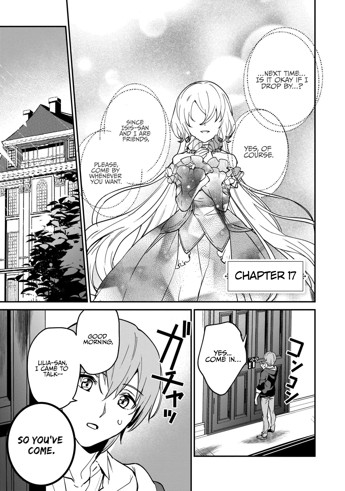 I Was Caught Up In a Hero Summoning, but That World Is at Peace Chapter 17 - Page 1