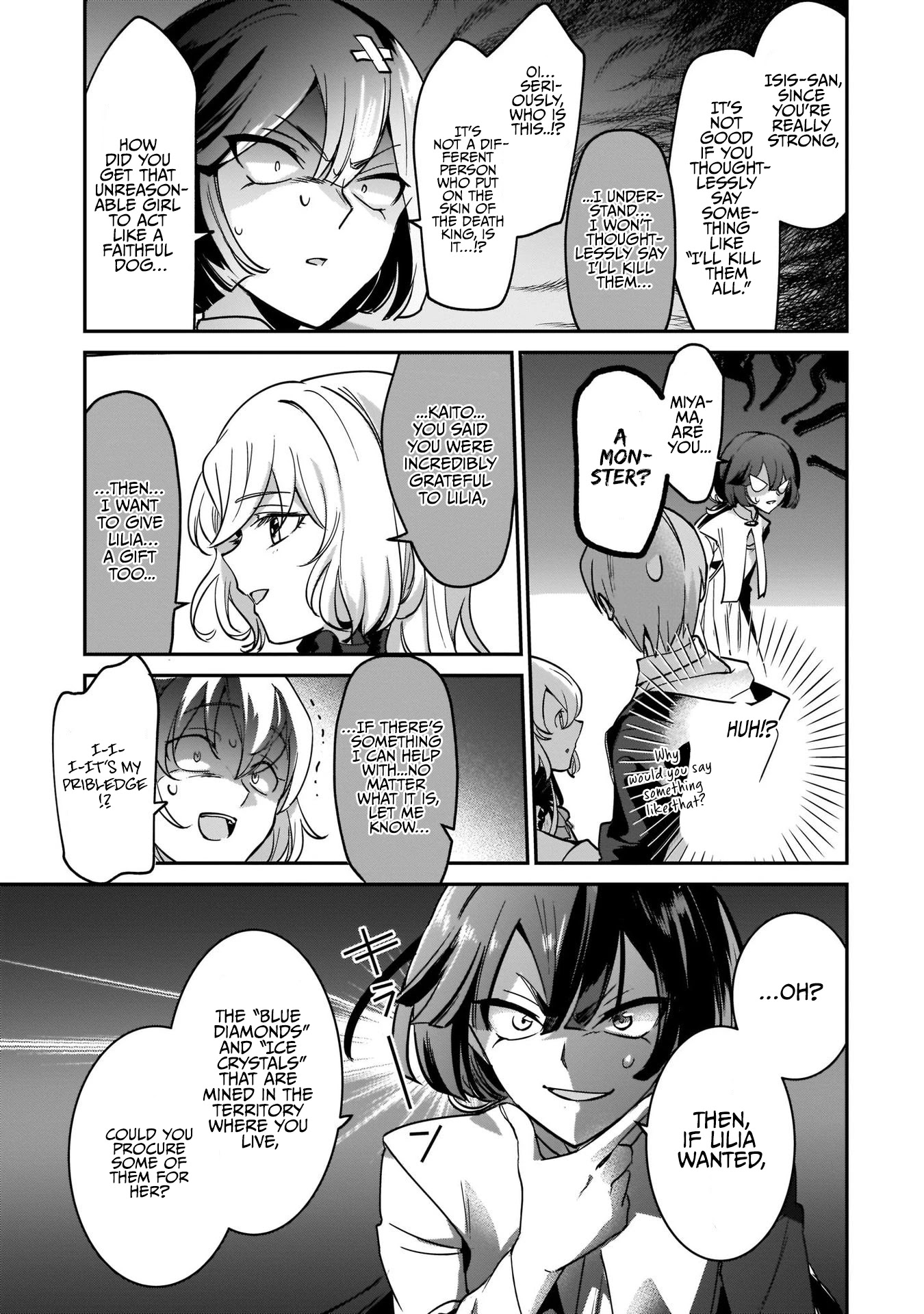 I Was Caught Up In a Hero Summoning, but That World Is at Peace Chapter 17 - Page 13