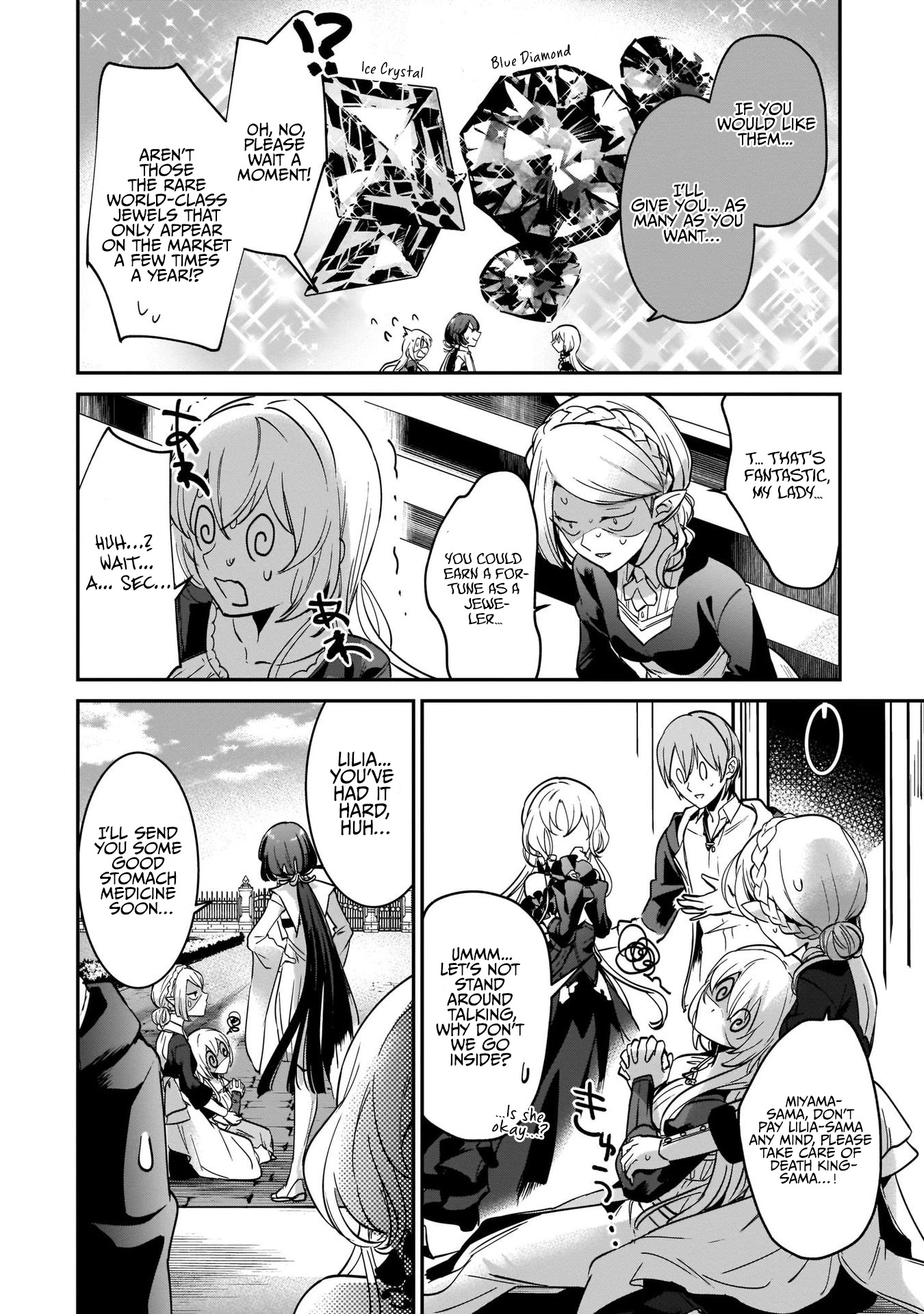 I Was Caught Up In a Hero Summoning, but That World Is at Peace Chapter 17 - Page 14