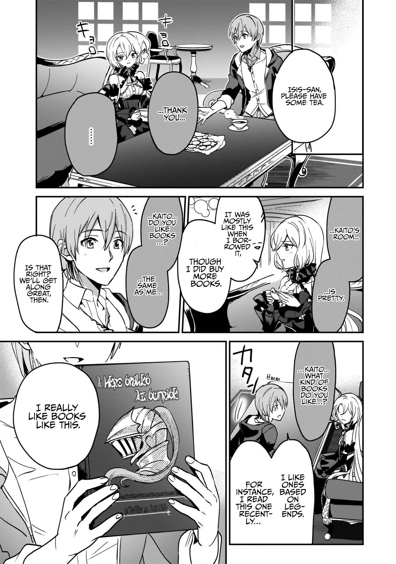 I Was Caught Up In a Hero Summoning, but That World Is at Peace Chapter 17 - Page 15