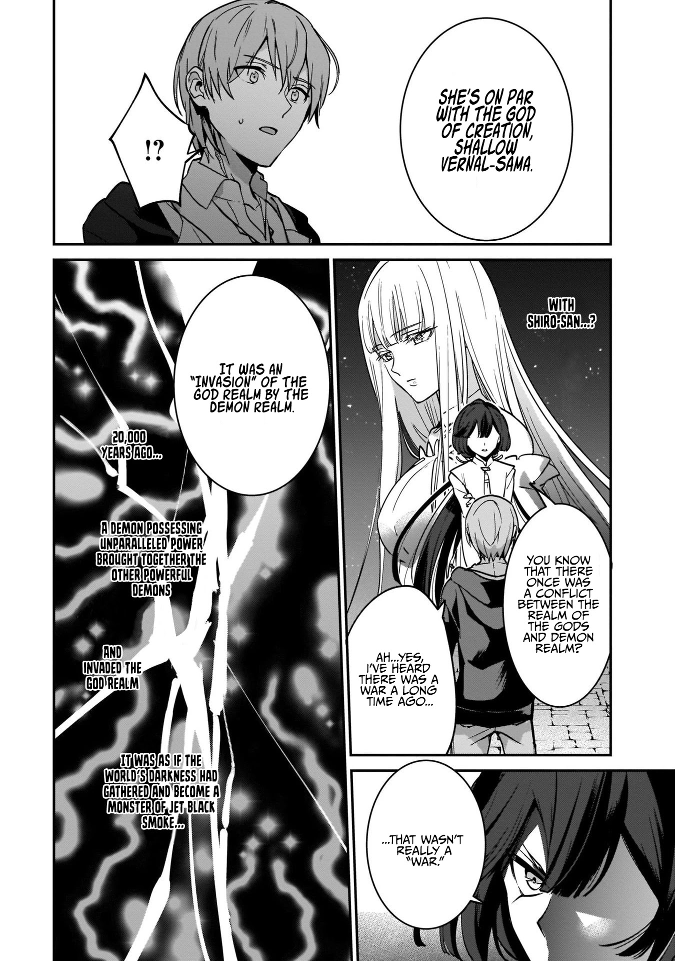 I Was Caught Up In a Hero Summoning, but That World Is at Peace Chapter 17 - Page 26