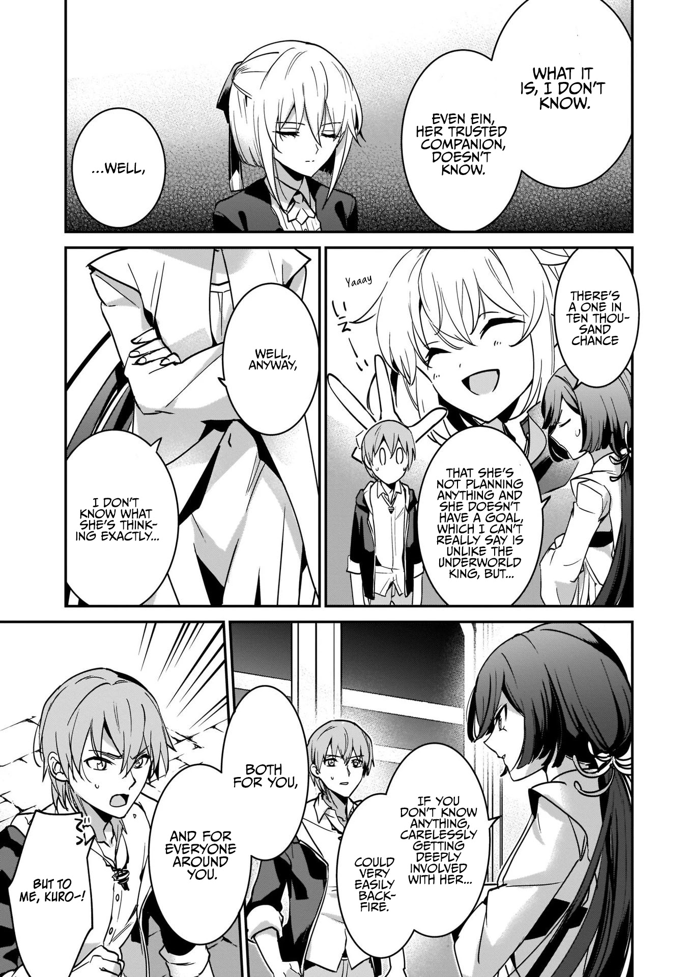 I Was Caught Up In a Hero Summoning, but That World Is at Peace Chapter 17 - Page 29