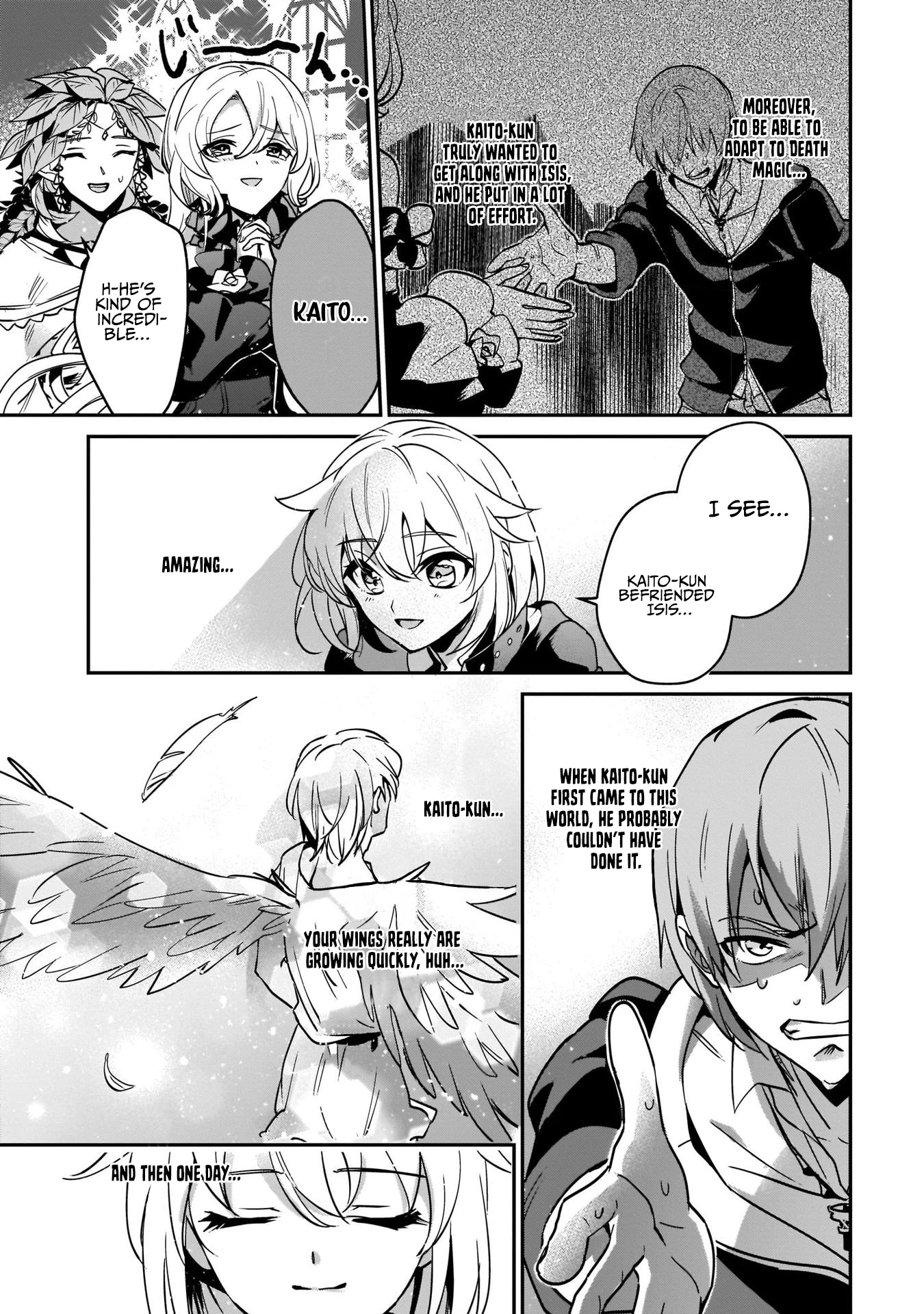 I Was Caught Up In a Hero Summoning, but That World Is at Peace Chapter 17 - Page 35