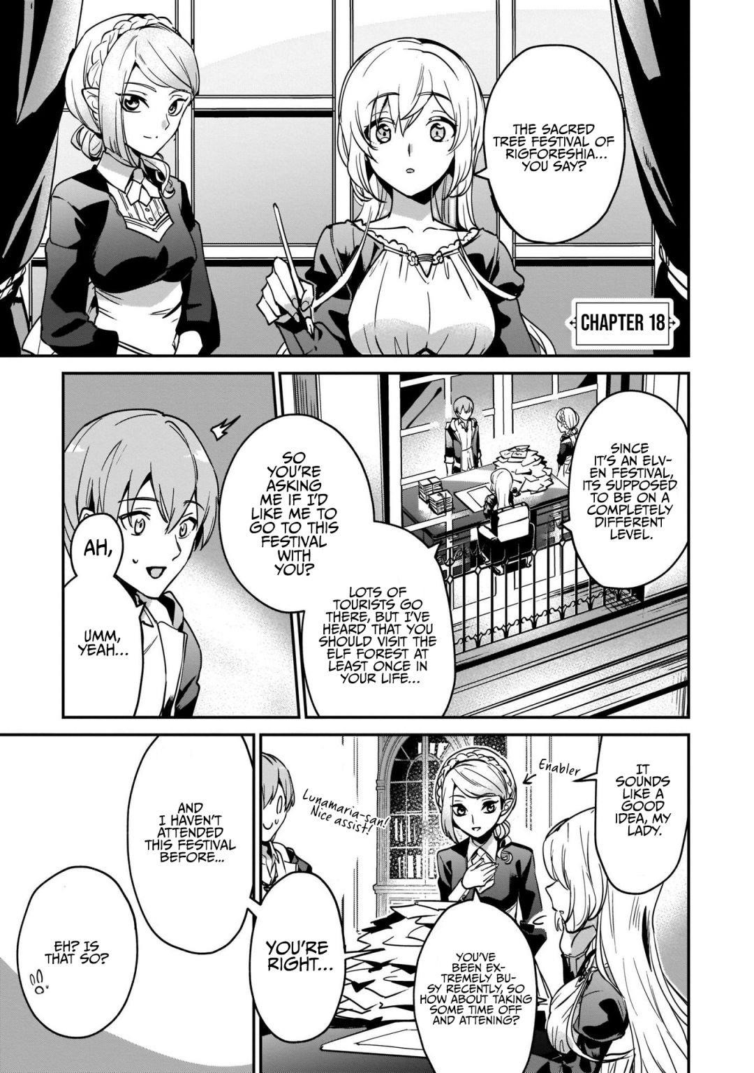 I Was Caught Up In a Hero Summoning, but That World Is at Peace Chapter 18 - Page 1