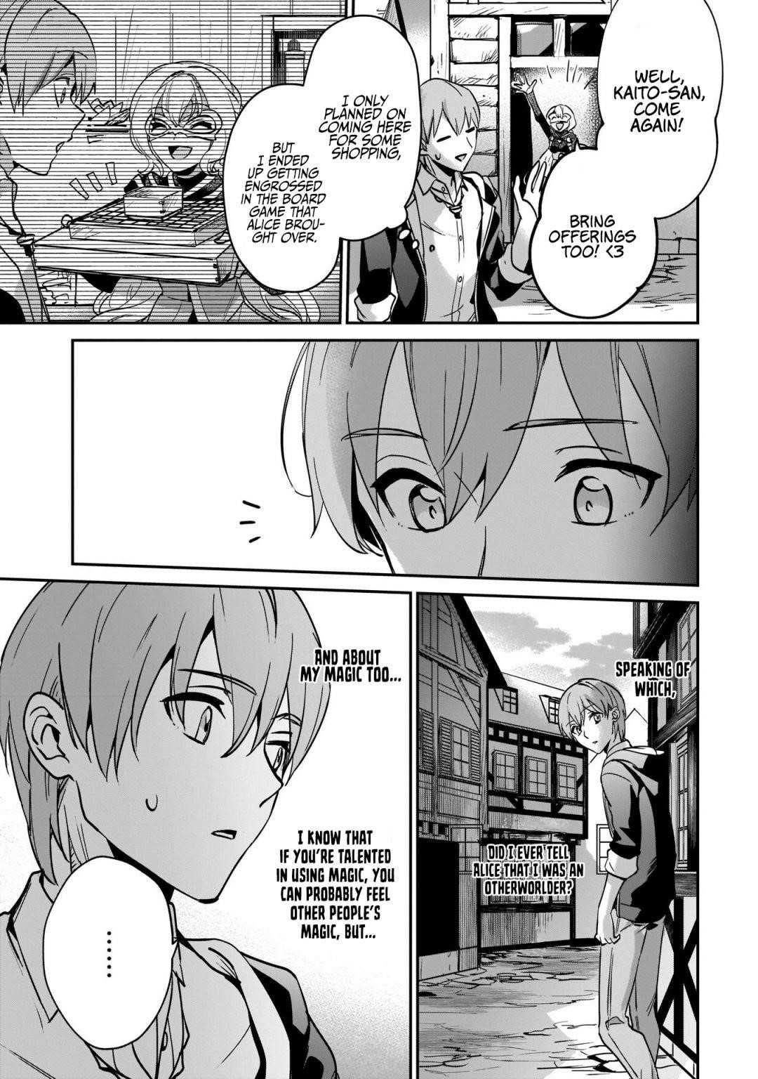 I Was Caught Up In a Hero Summoning, but That World Is at Peace Chapter 18 - Page 21