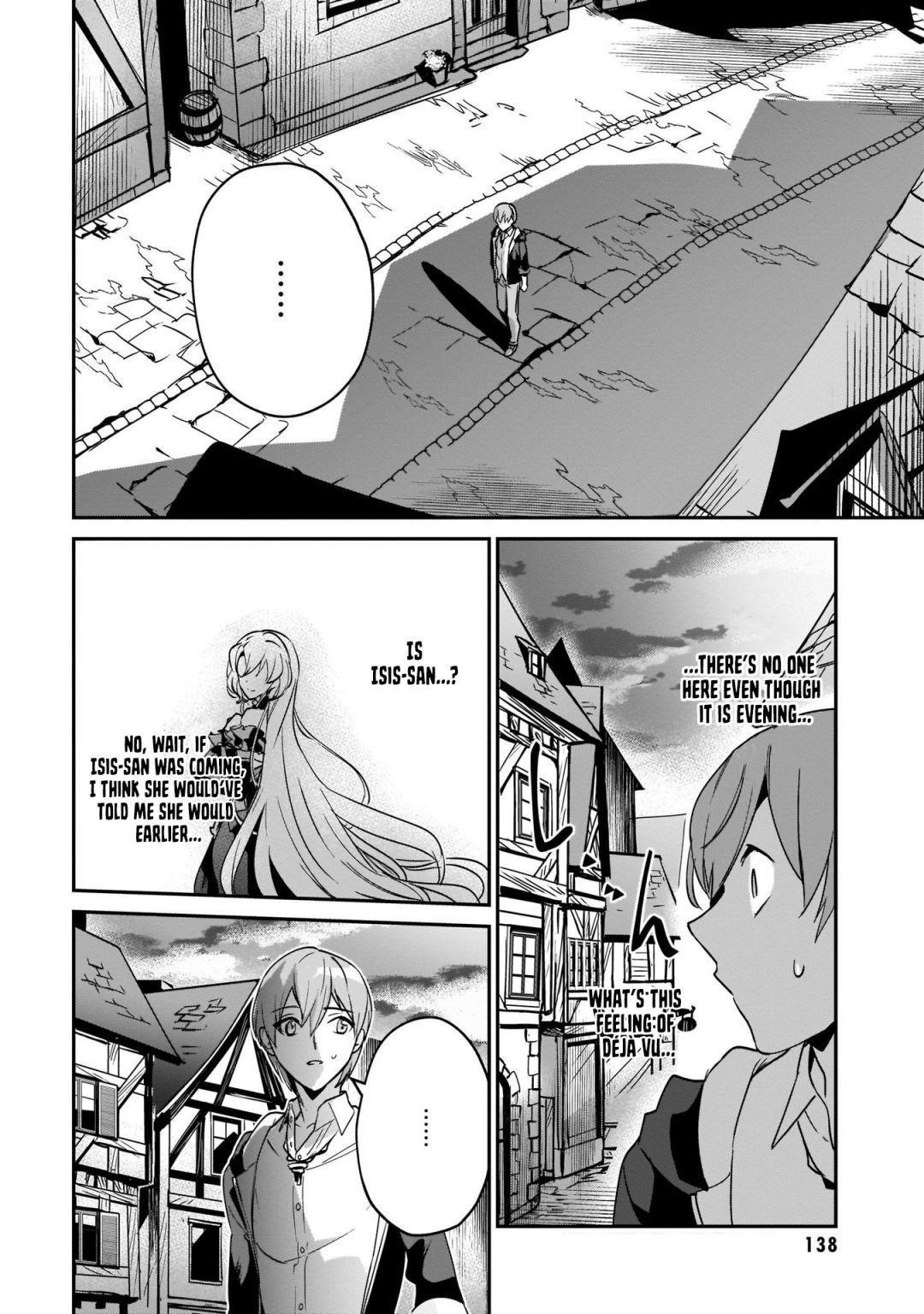 I Was Caught Up In a Hero Summoning, but That World Is at Peace Chapter 18 - Page 22