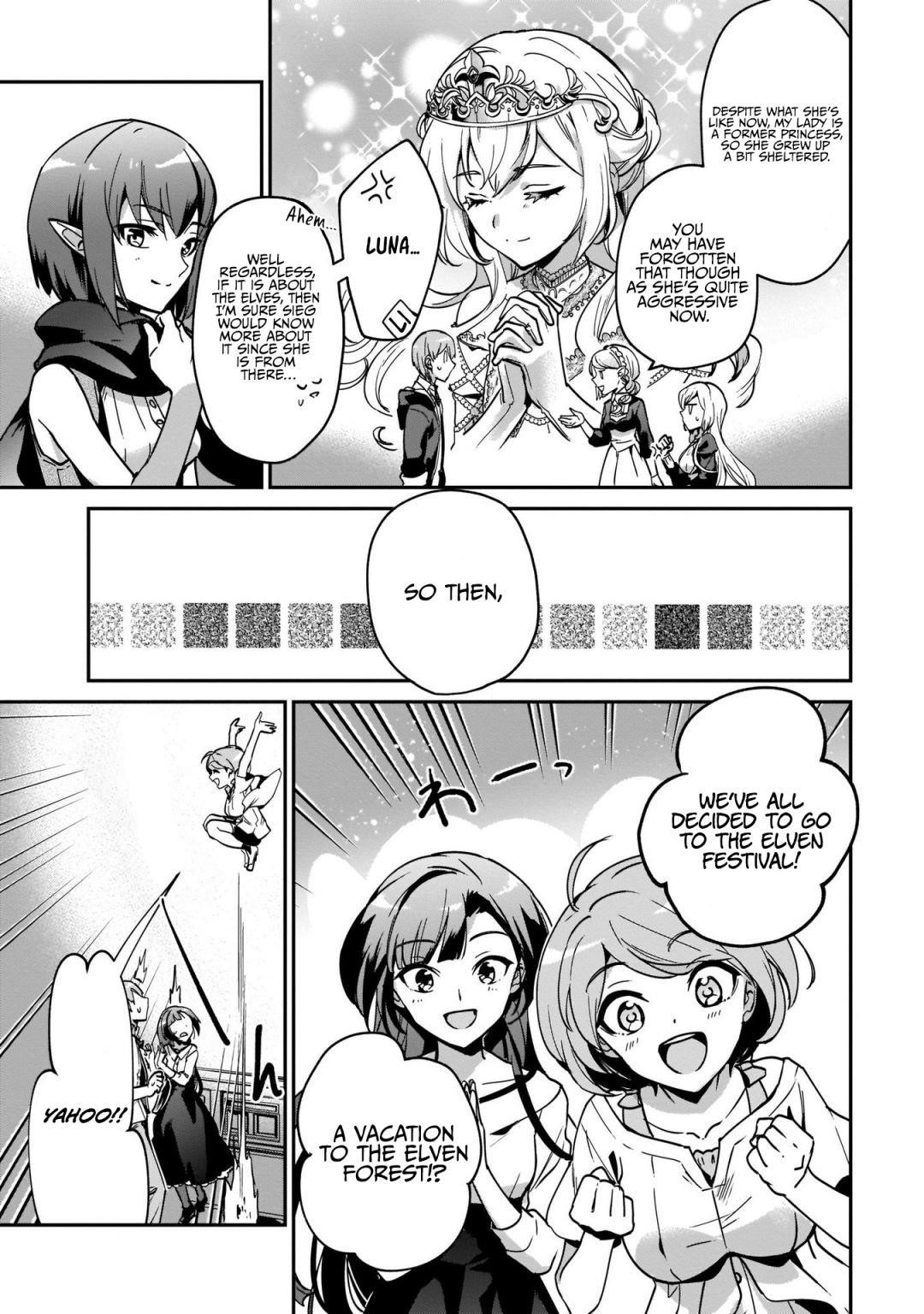 I Was Caught Up In a Hero Summoning, but That World Is at Peace Chapter 18 - Page 3