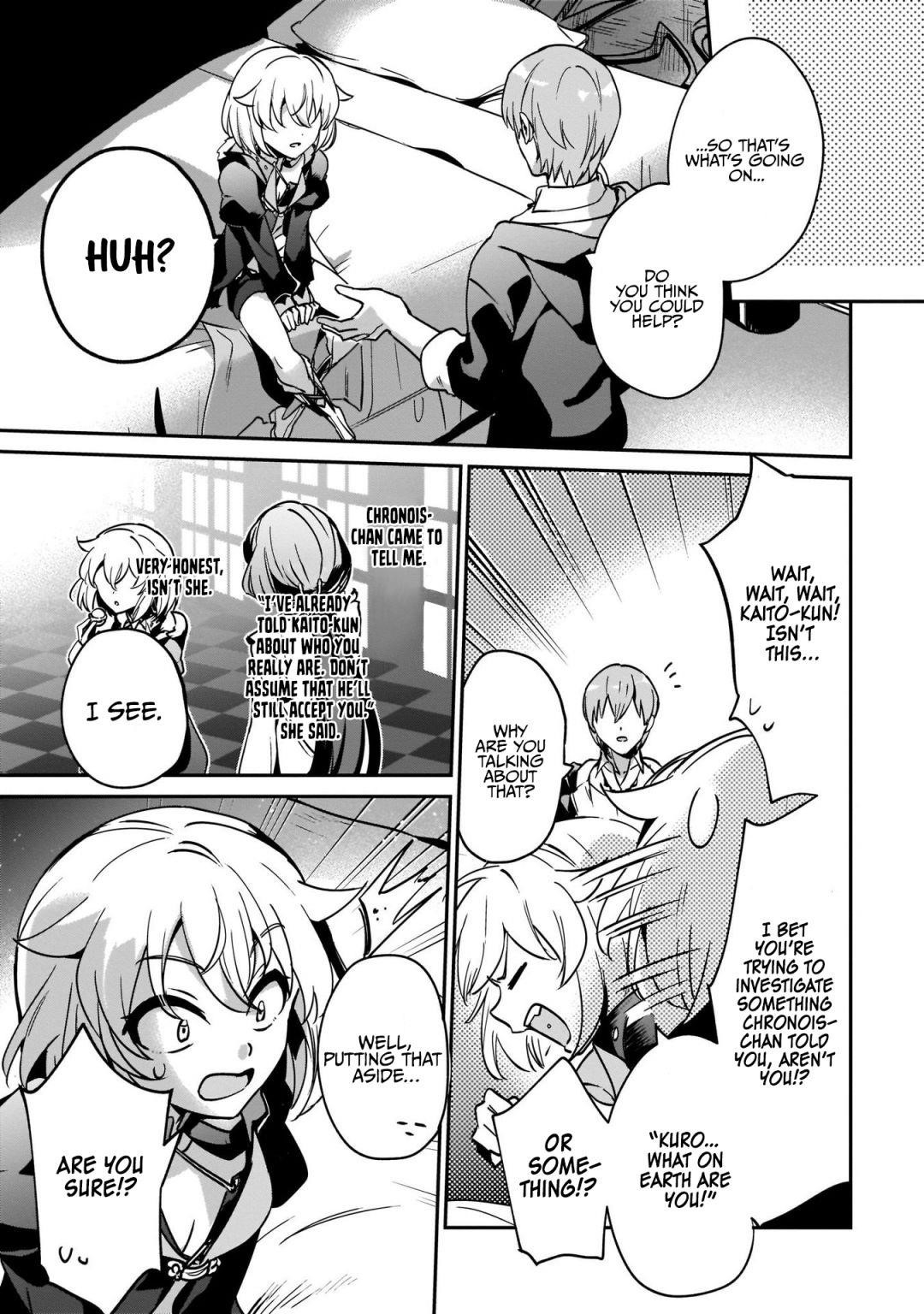 I Was Caught Up In a Hero Summoning, but That World Is at Peace Chapter 18 - Page 5