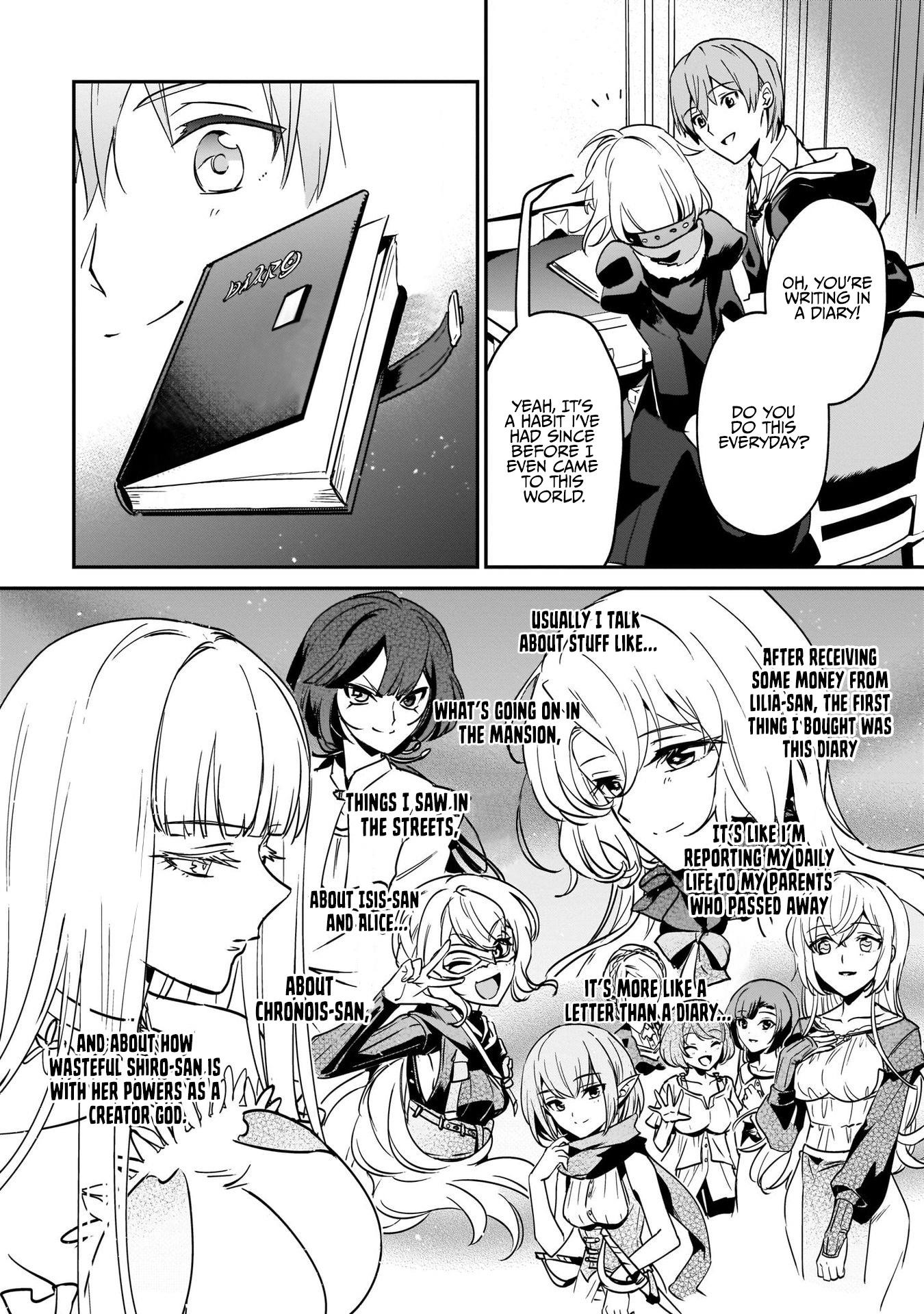 I Was Caught Up In a Hero Summoning, but That World Is at Peace Chapter 19.5 - Page 2