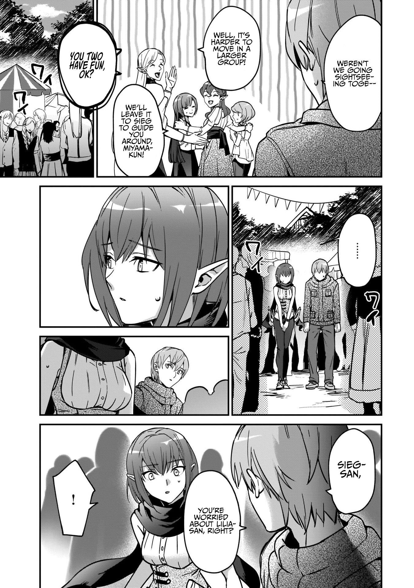 I Was Caught Up In a Hero Summoning, but That World Is at Peace Chapter 20 - Page 26