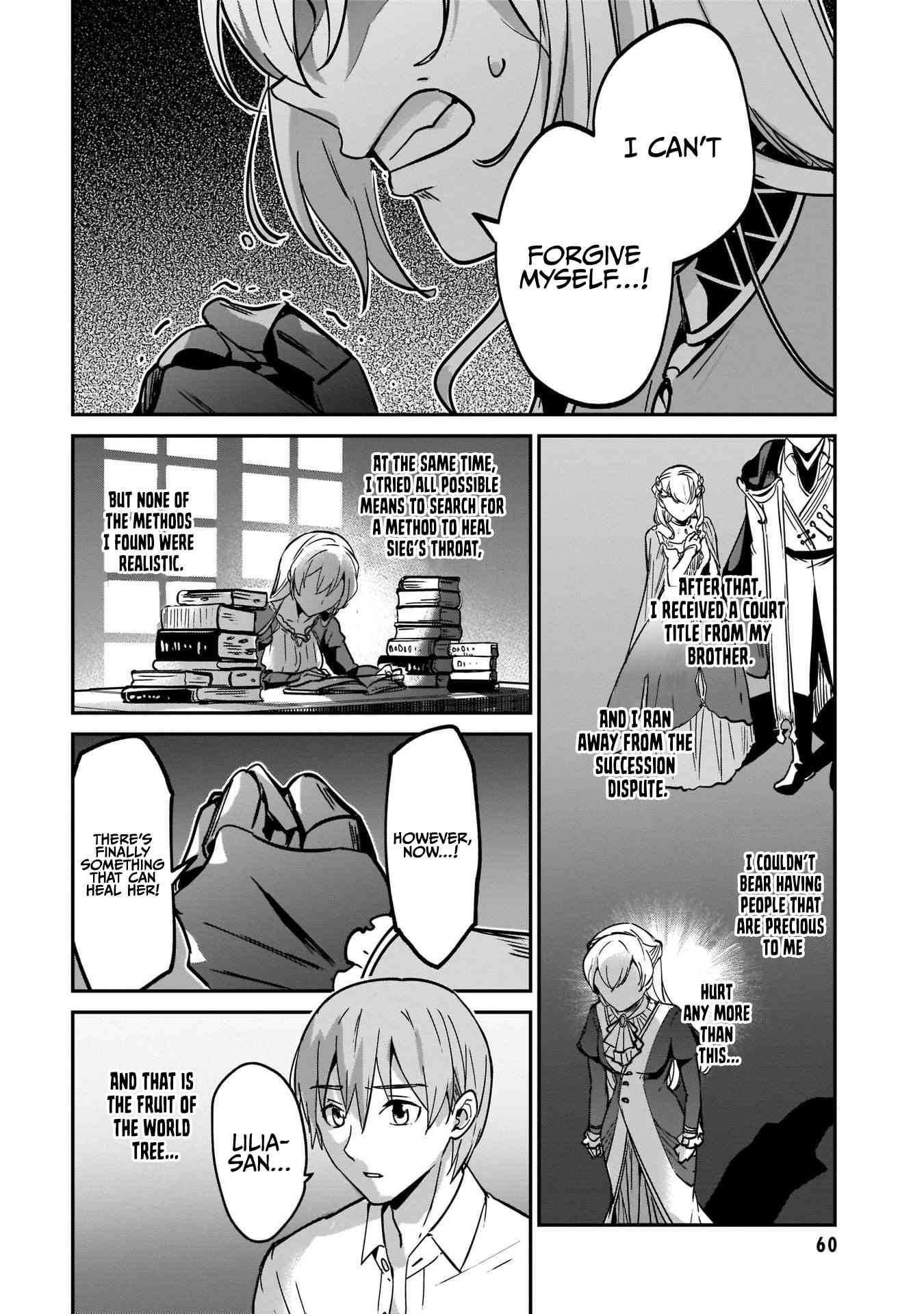 I Was Caught Up In a Hero Summoning, but That World Is at Peace Chapter 21 - Page 22
