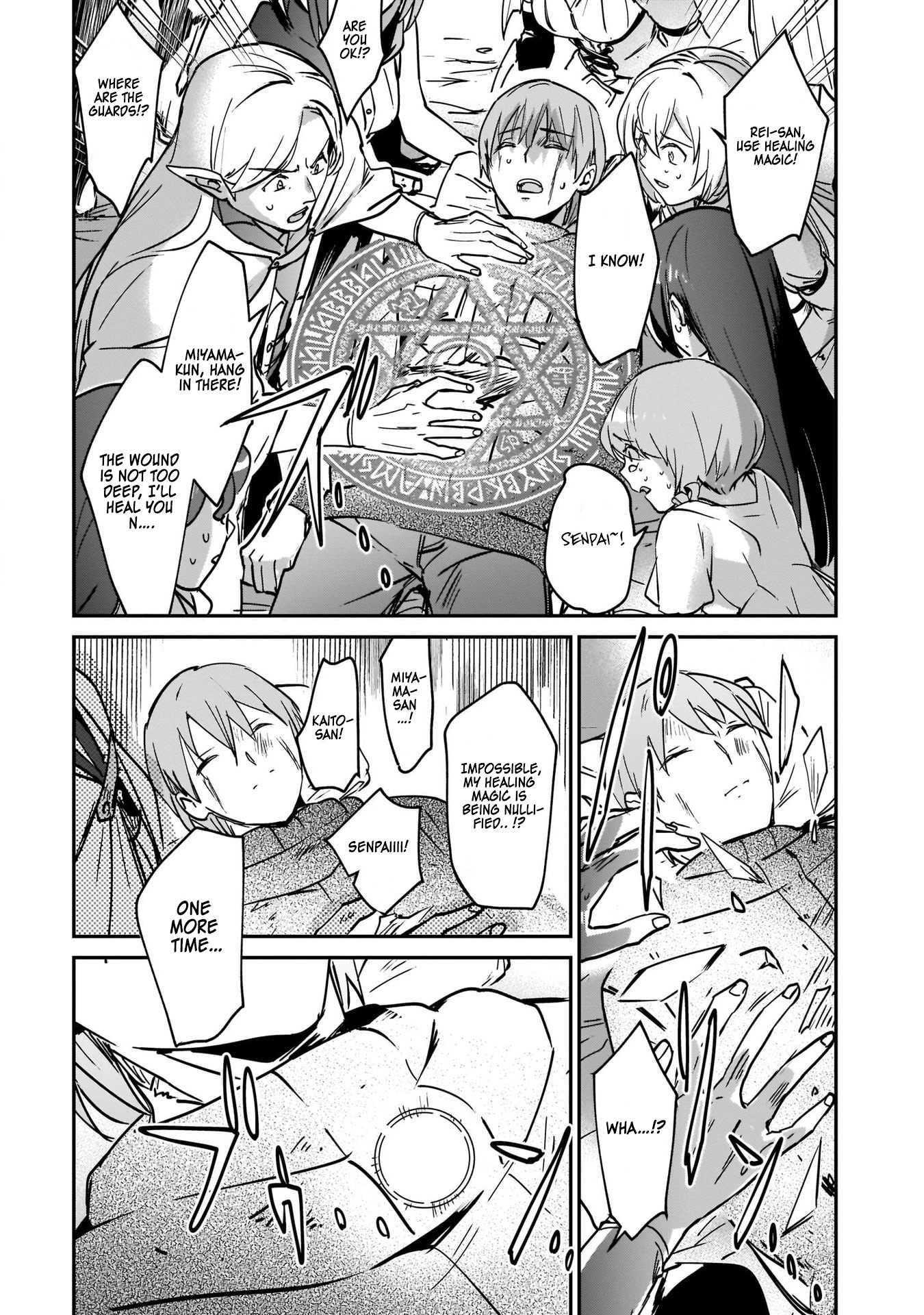I Was Caught Up In a Hero Summoning, but That World Is at Peace Chapter 22 - Page 18