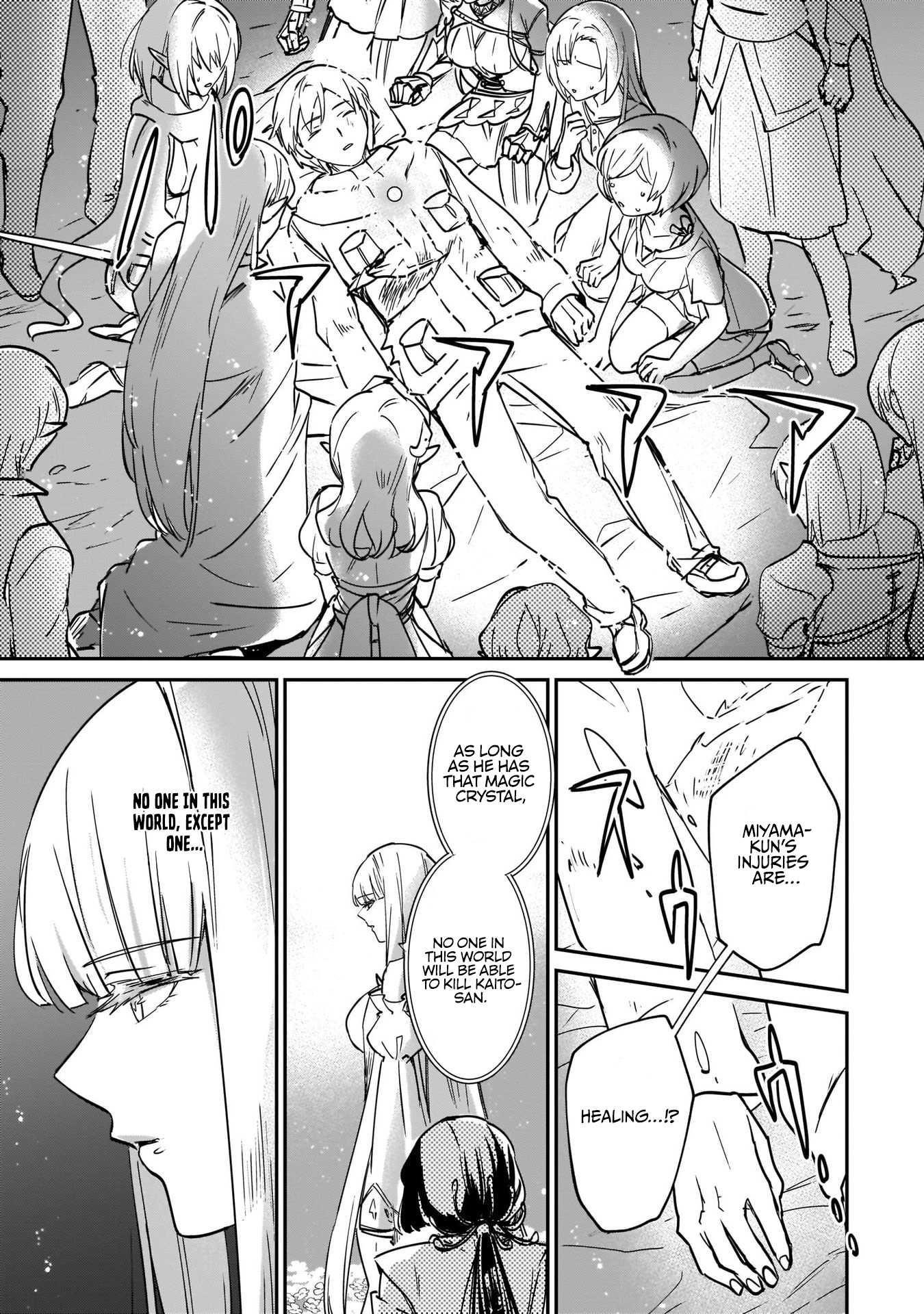 I Was Caught Up In a Hero Summoning, but That World Is at Peace Chapter 22 - Page 19