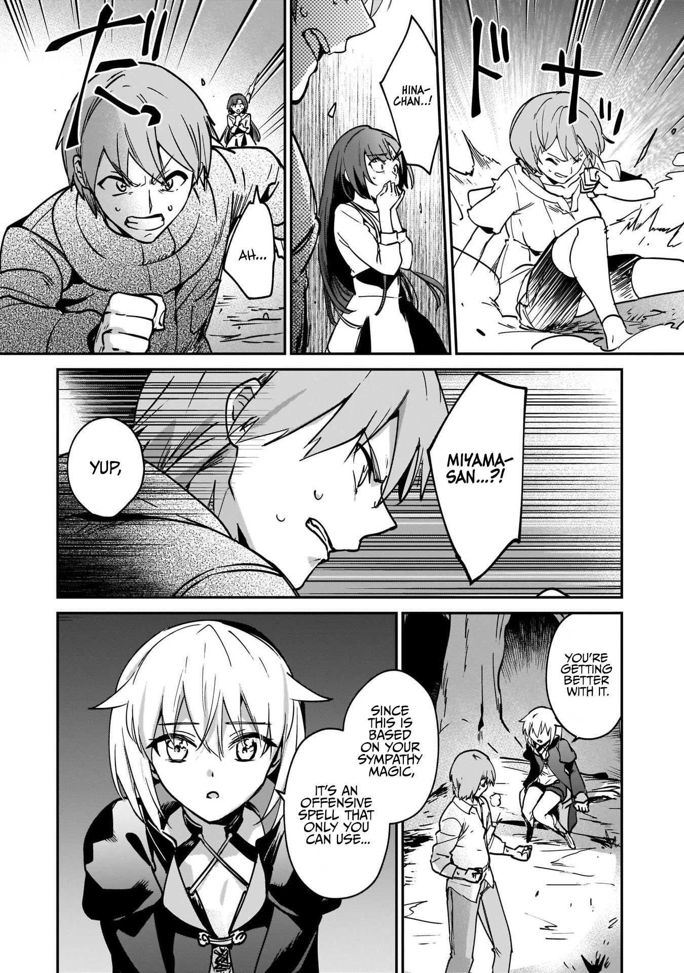 I Was Caught Up In a Hero Summoning, but That World Is at Peace Chapter 22 - Page 2