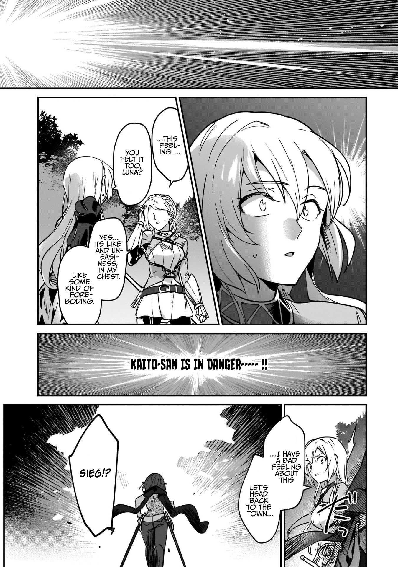 I Was Caught Up In a Hero Summoning, but That World Is at Peace Chapter 22 - Page 6