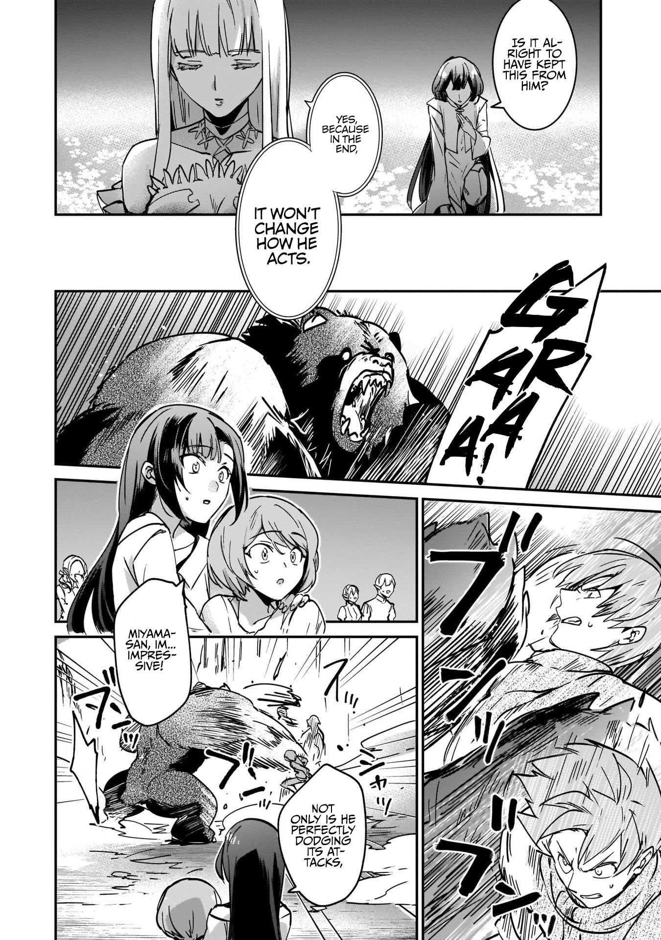 I Was Caught Up In a Hero Summoning, but That World Is at Peace Chapter 22 - Page 8