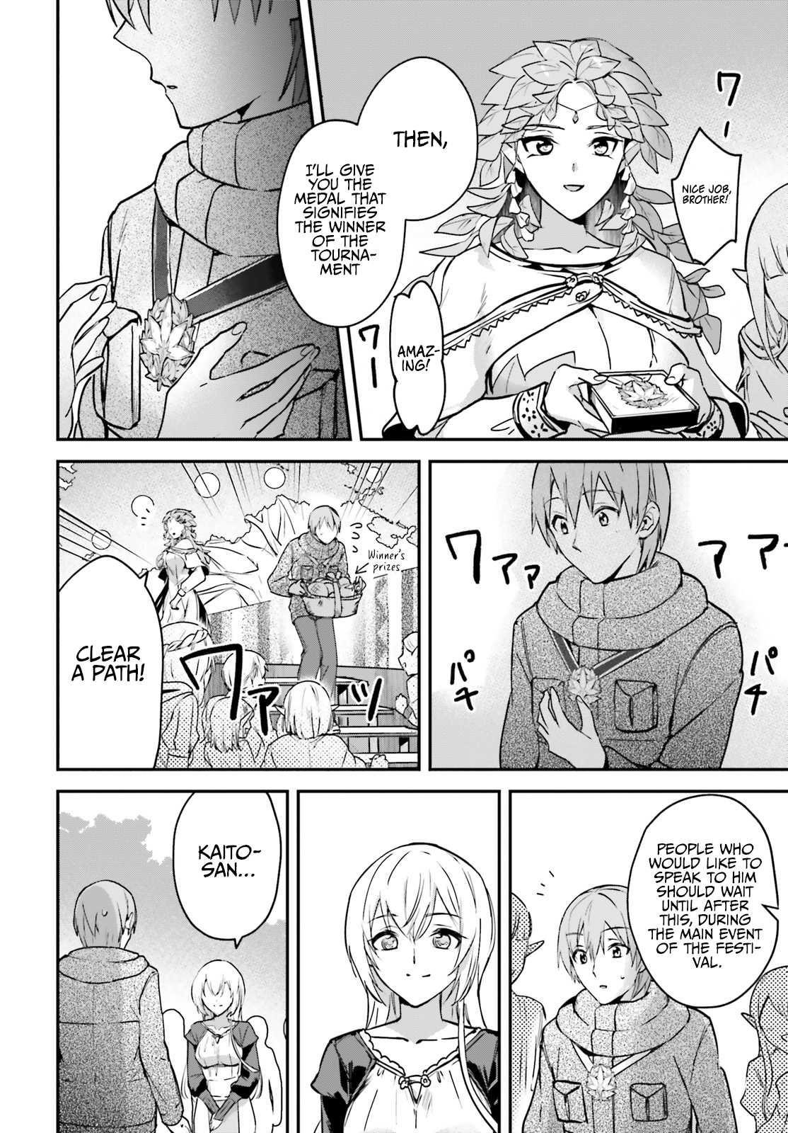I Was Caught Up In a Hero Summoning, but That World Is at Peace Chapter 26 - Page 14