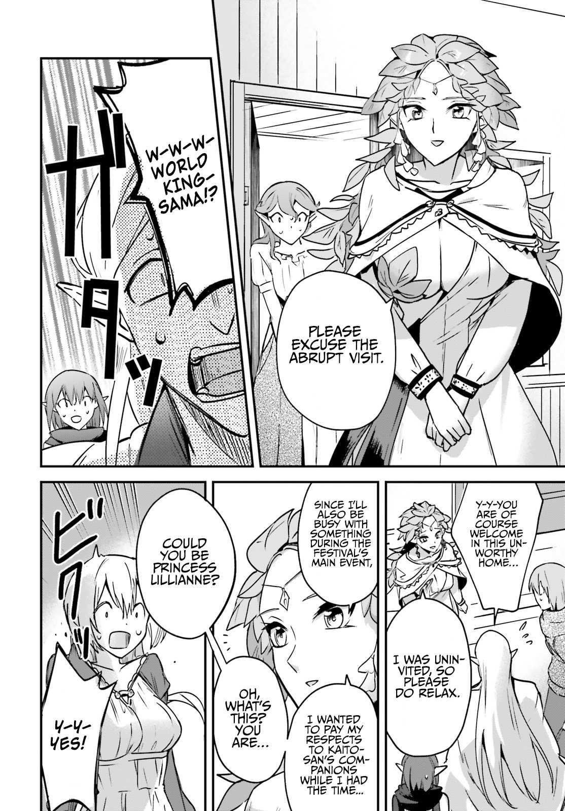 I Was Caught Up In a Hero Summoning, but That World Is at Peace Chapter 26 - Page 24