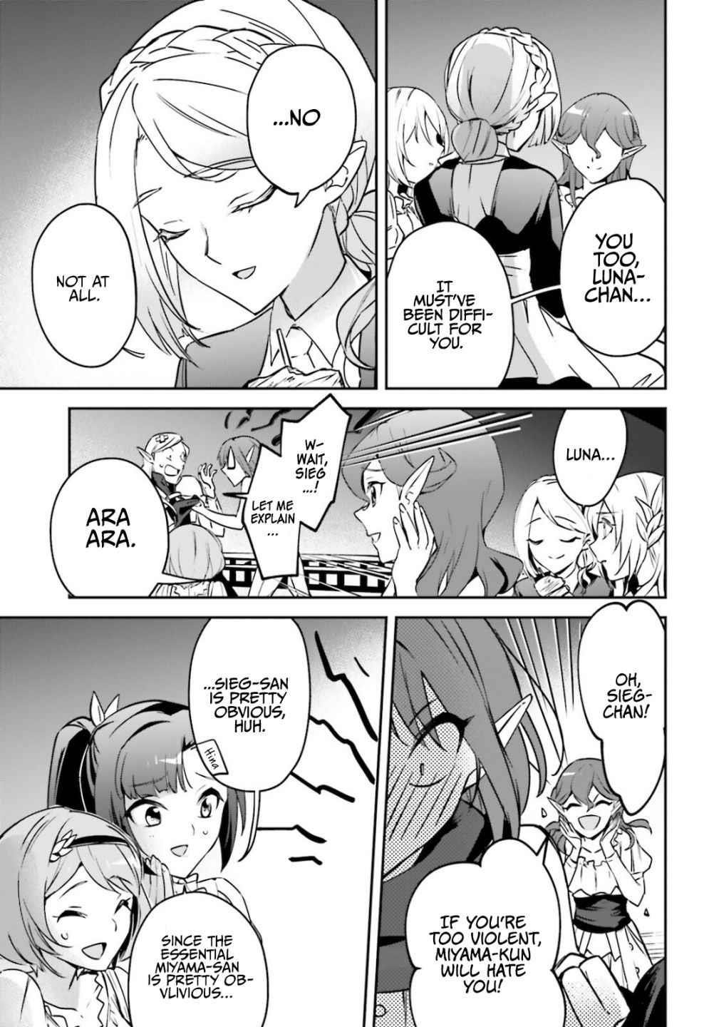 I Was Caught Up In a Hero Summoning, but That World Is at Peace Chapter 27 - Page 12