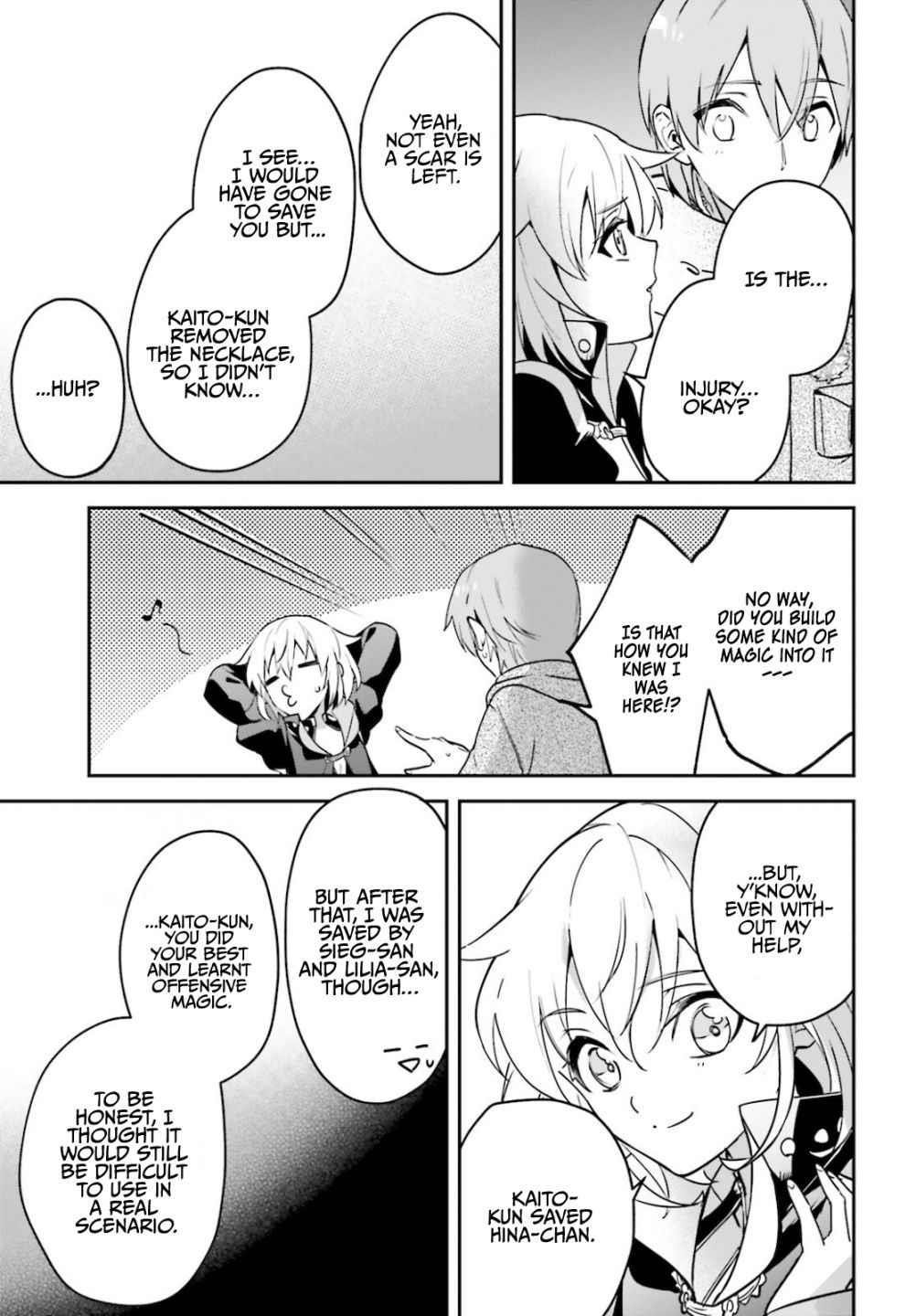 I Was Caught Up In a Hero Summoning, but That World Is at Peace Chapter 27 - Page 6