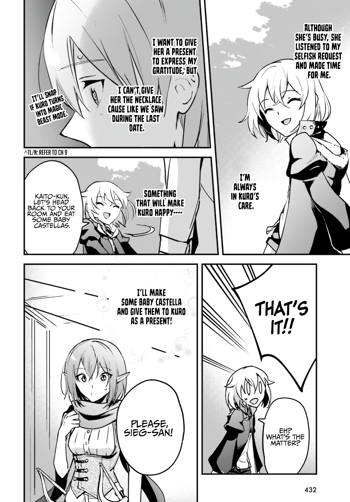 I Was Caught Up In a Hero Summoning, but That World Is at Peace Chapter 29.5 - Page 4