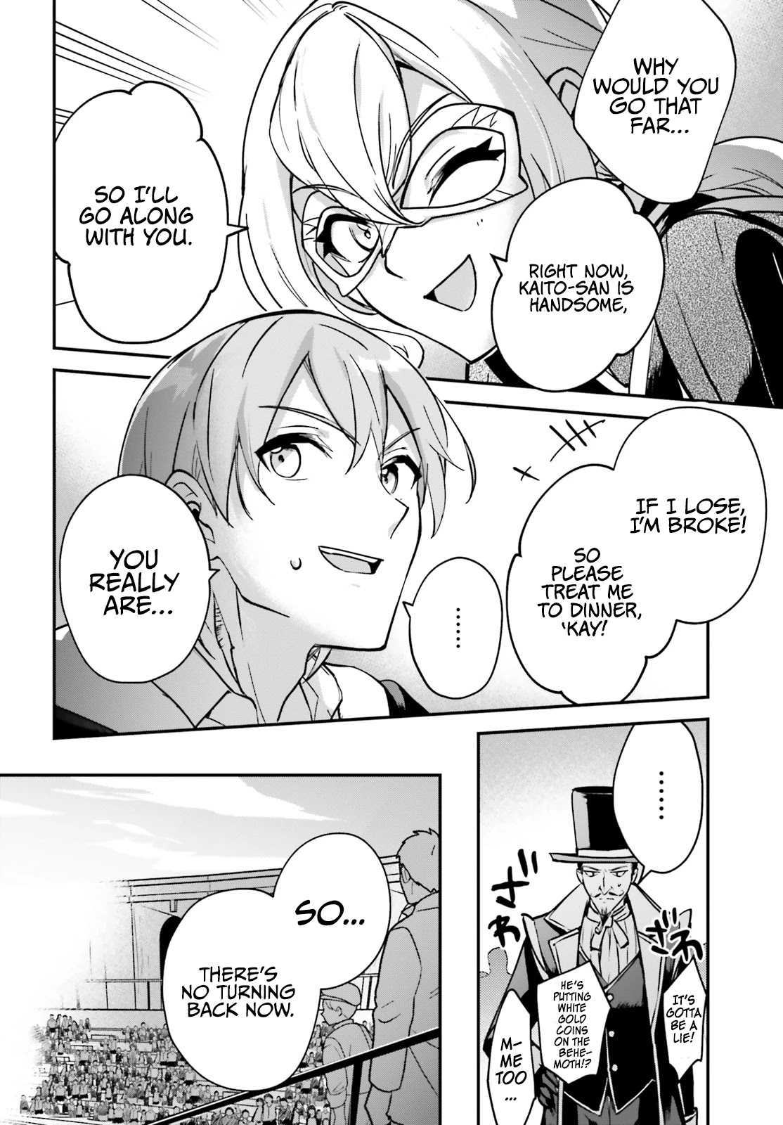 I Was Caught Up In a Hero Summoning, but That World Is at Peace Chapter 29 - Page 14