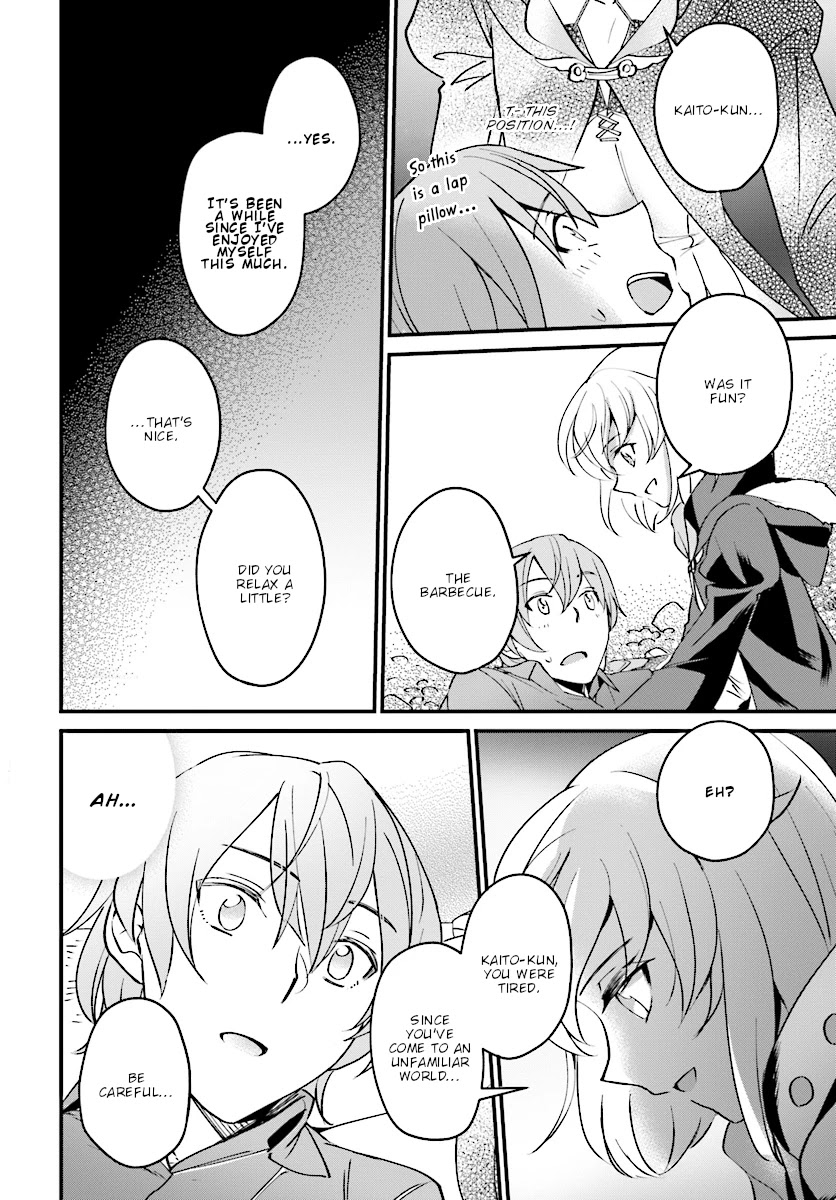 I Was Caught Up In a Hero Summoning, but That World Is at Peace Chapter 3 - Page 14