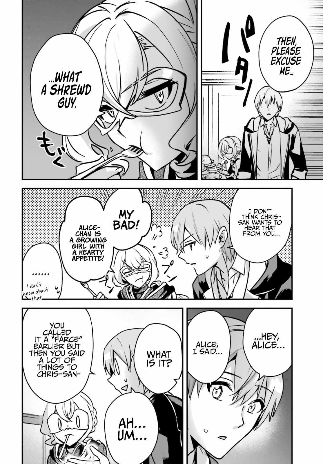 I Was Caught Up In a Hero Summoning, but That World Is at Peace Chapter 30 - Page 21