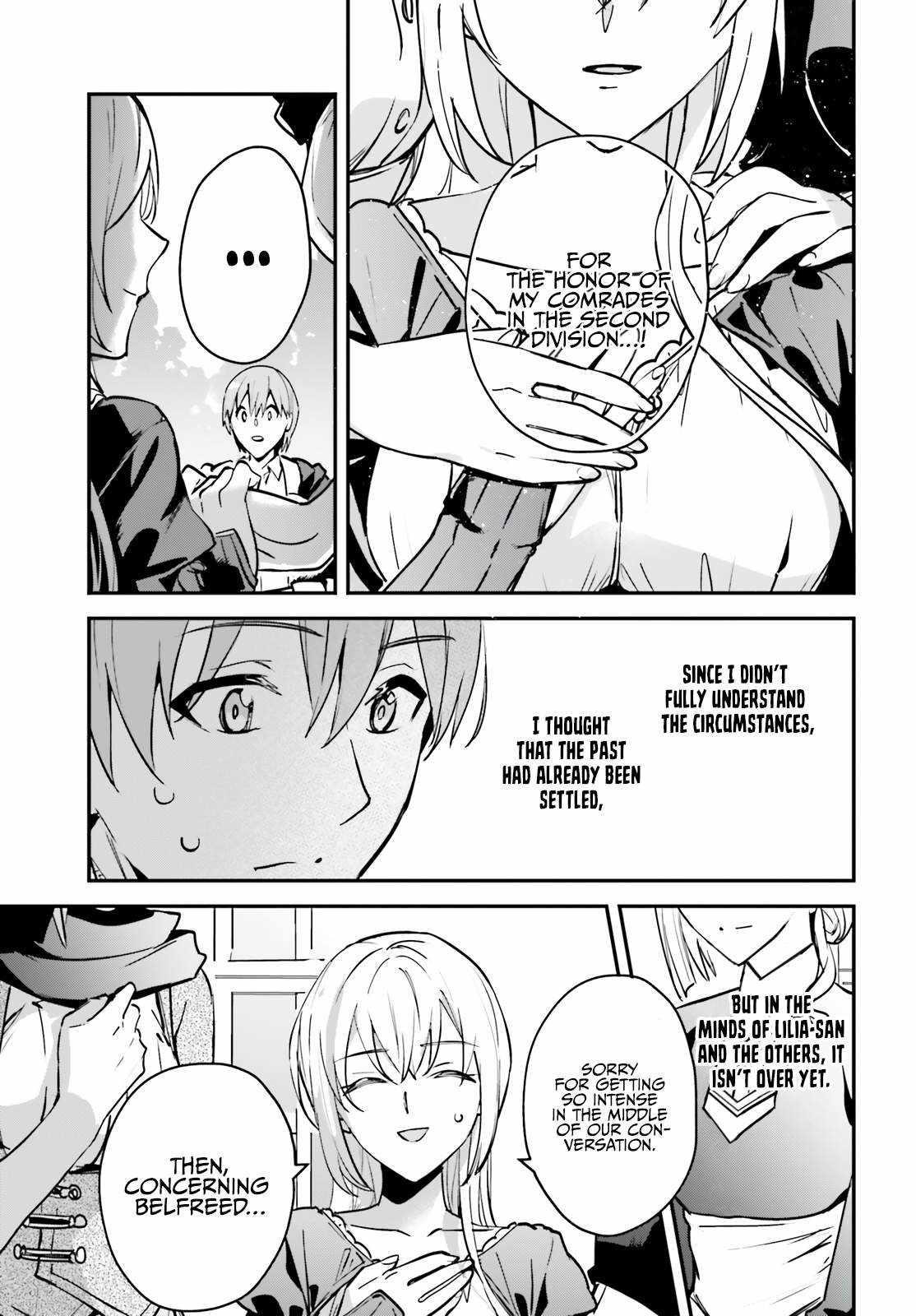 I Was Caught Up In a Hero Summoning, but That World Is at Peace Chapter 33 - Page 13