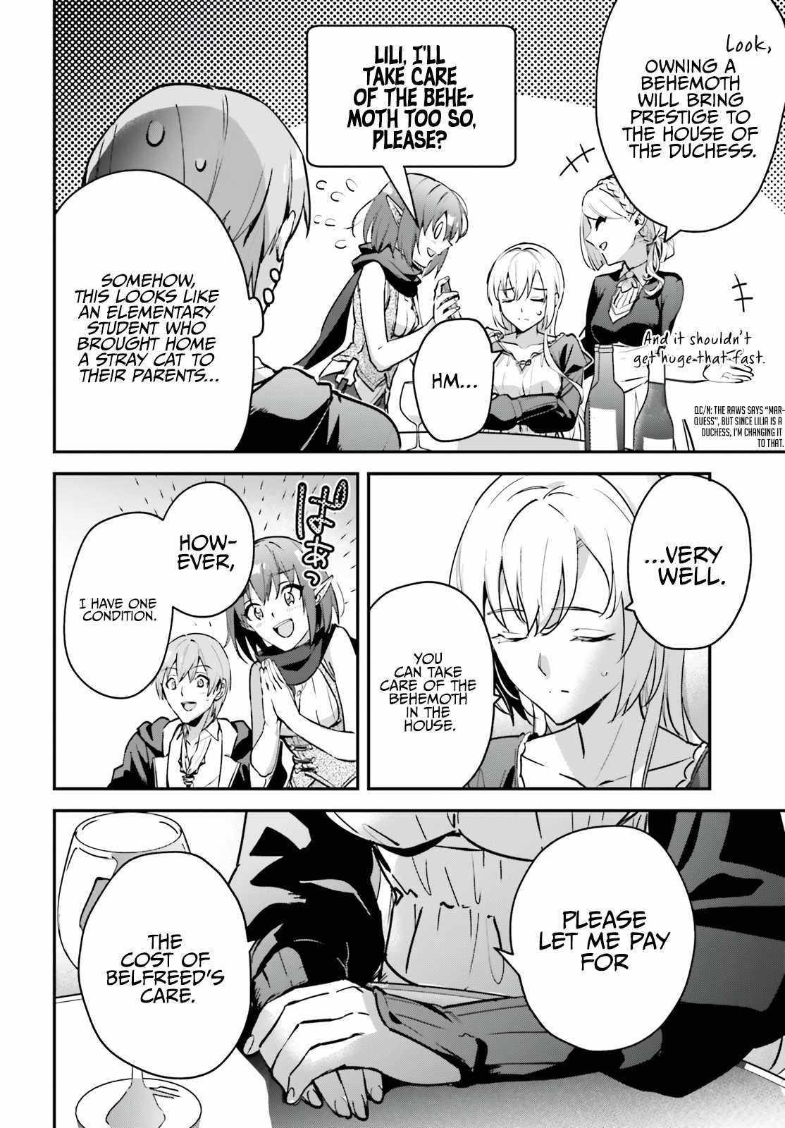 I Was Caught Up In a Hero Summoning, but That World Is at Peace Chapter 33 - Page 8