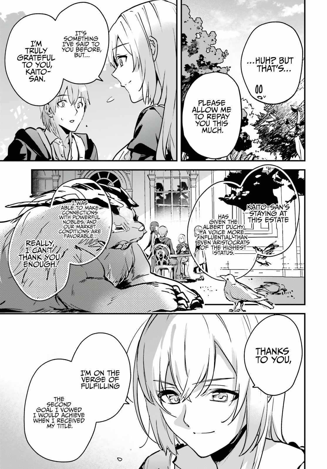I Was Caught Up In a Hero Summoning, but That World Is at Peace Chapter 33 - Page 9