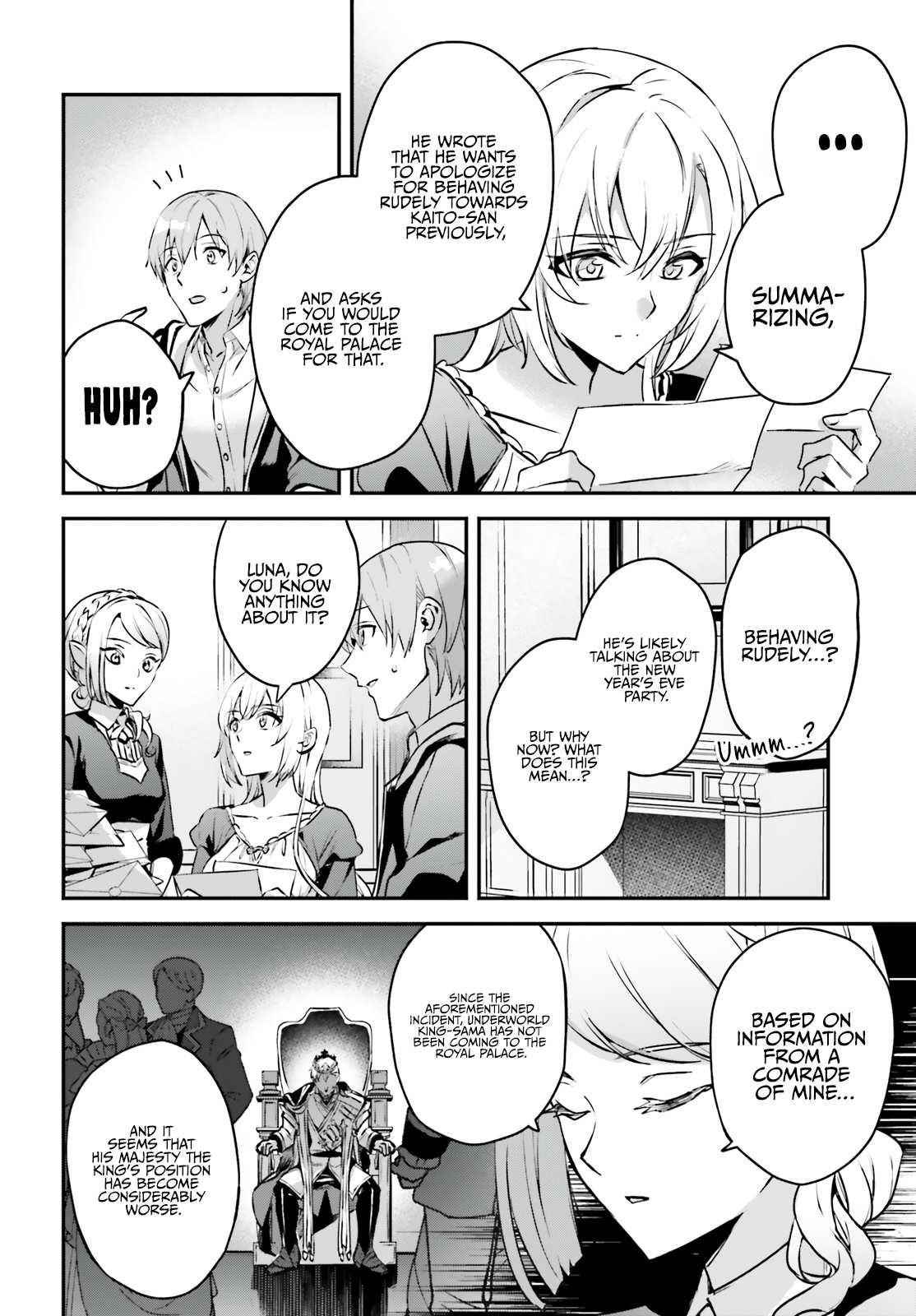 I Was Caught Up In a Hero Summoning, but That World Is at Peace Chapter 34 - Page 10