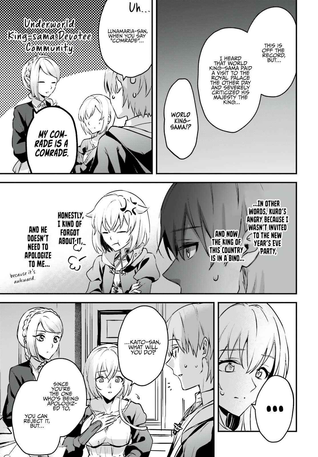 I Was Caught Up In a Hero Summoning, but That World Is at Peace Chapter 34 - Page 11