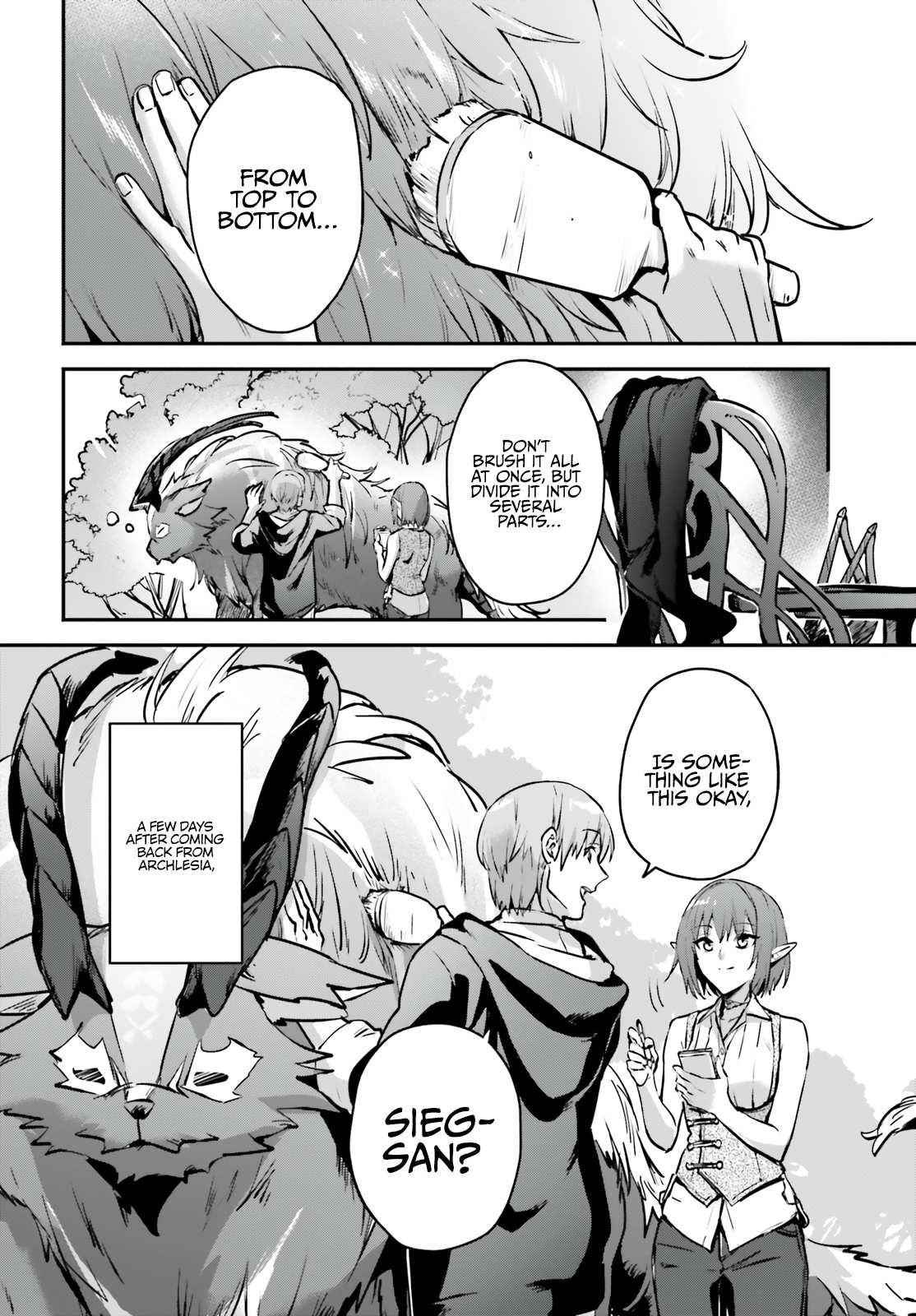 I Was Caught Up In a Hero Summoning, but That World Is at Peace Chapter 34 - Page 2