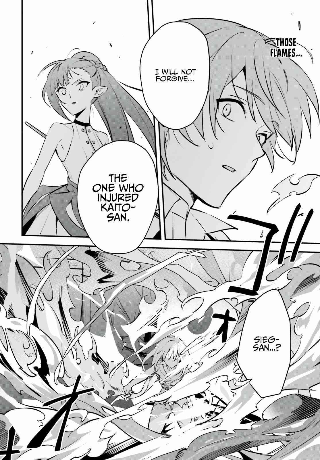 I Was Caught Up In a Hero Summoning, but That World Is at Peace Chapter 36 - Page 23