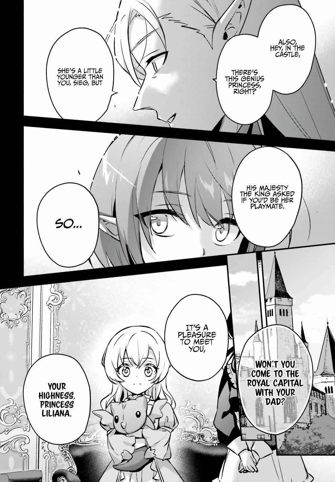 I Was Caught Up In a Hero Summoning, but That World Is at Peace Chapter 36 - Page 8